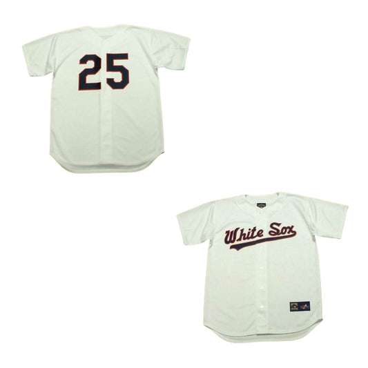 MLB Sammy Sosa Chicago White Sox 25 Jersey