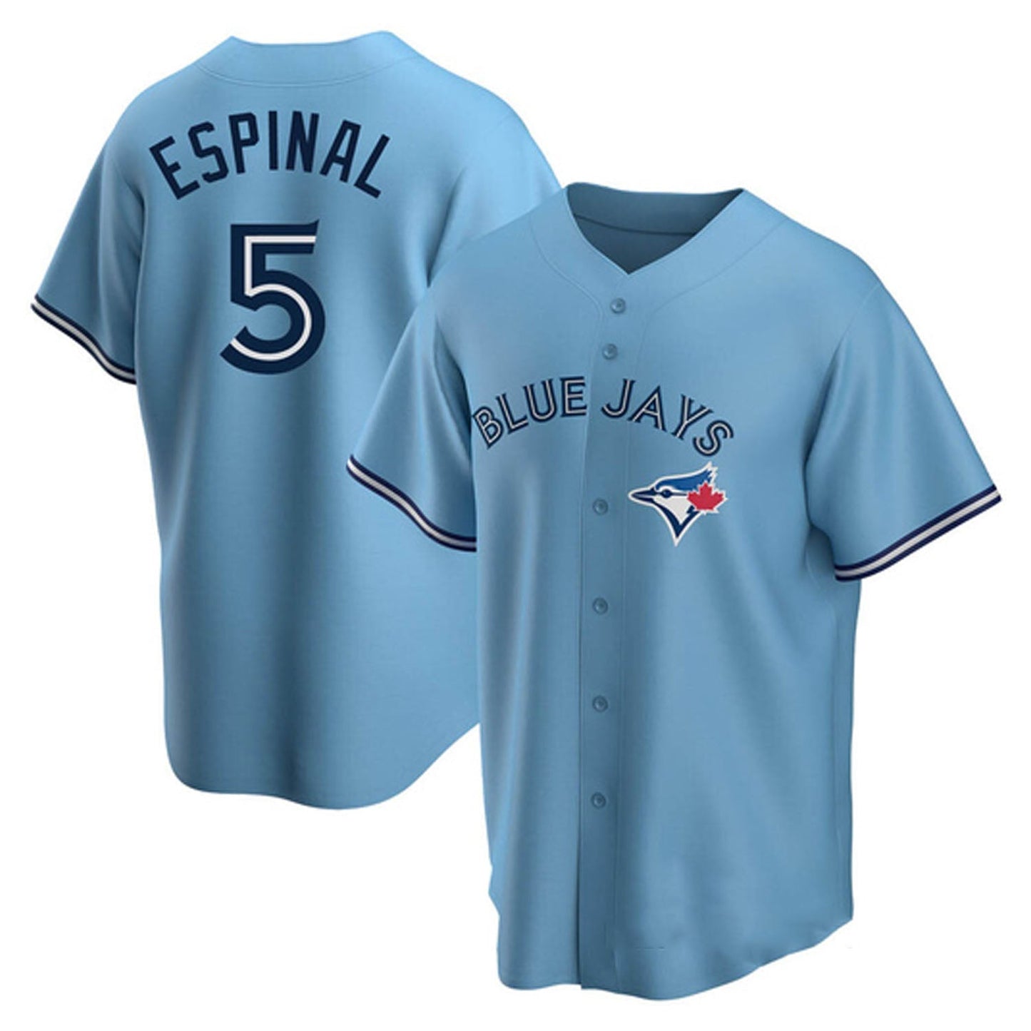 MLB Santiago Espinal Toronto Blue Jays 5 Jersey