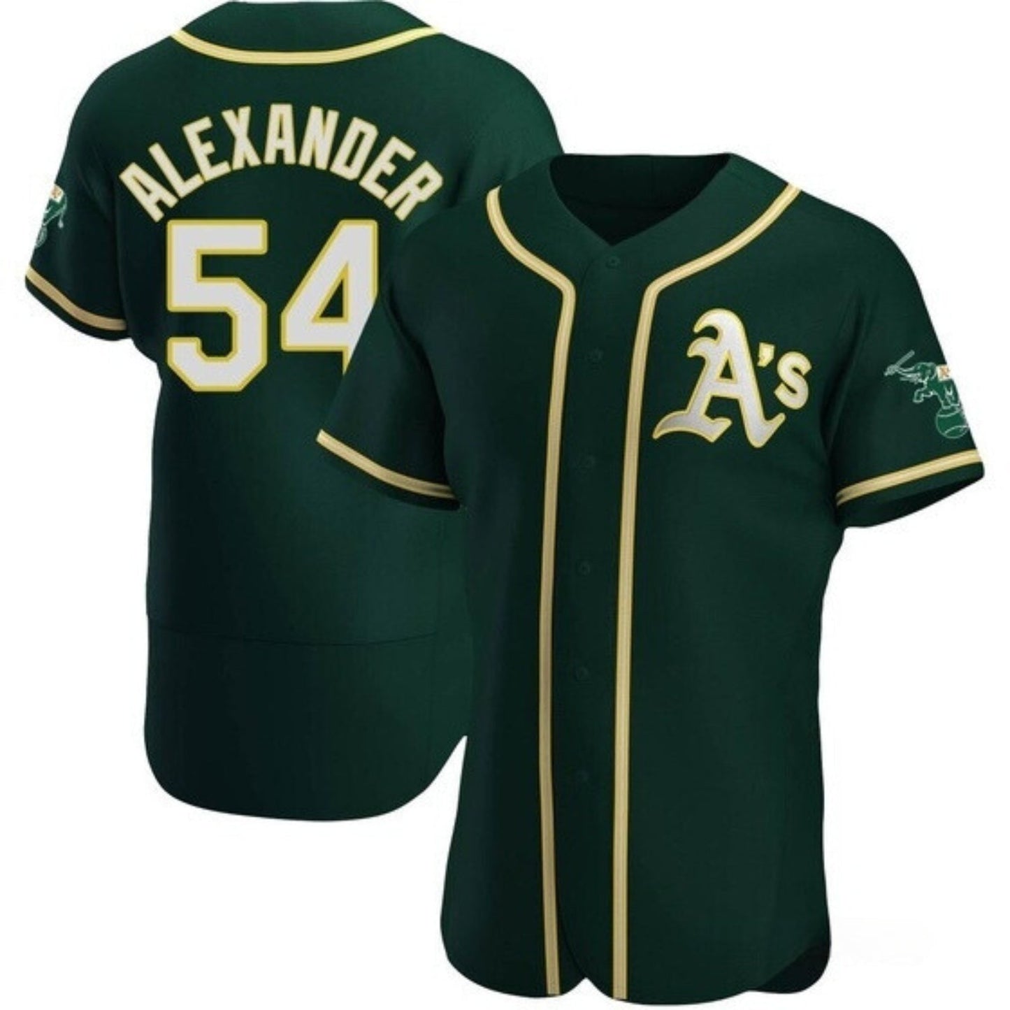 Scott Alexander Oakland Athletics 54 Jersey