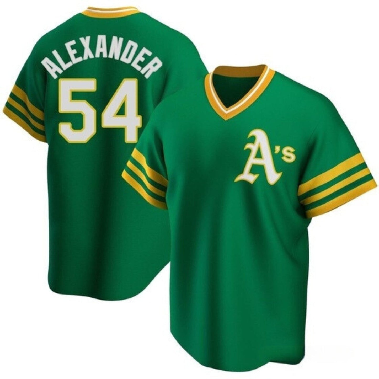 Scott Alexander Oakland Athletics 54 Jersey