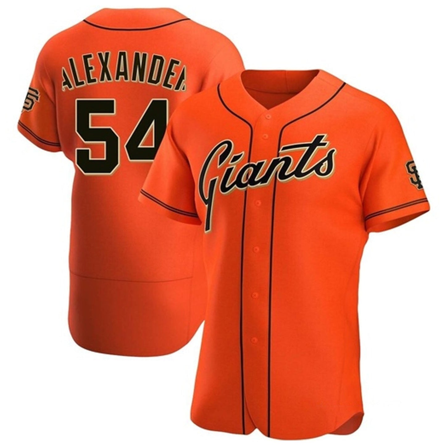 MLB Scott Alexander San Francisco Giants 54 Jersey