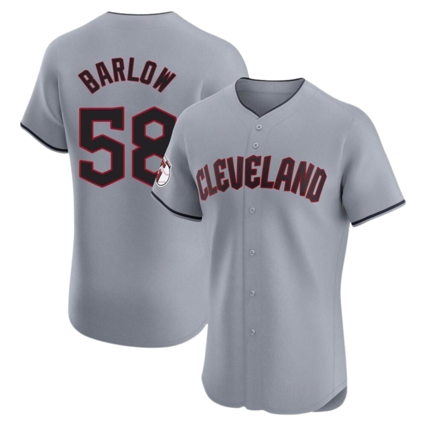 MLB Scott Barlow Cleveland Guardians 58 Jersey