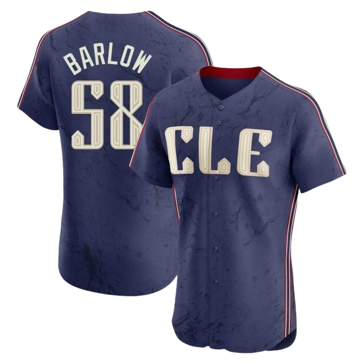 MLB Scott Barlow Cleveland Guardians 58 Jersey