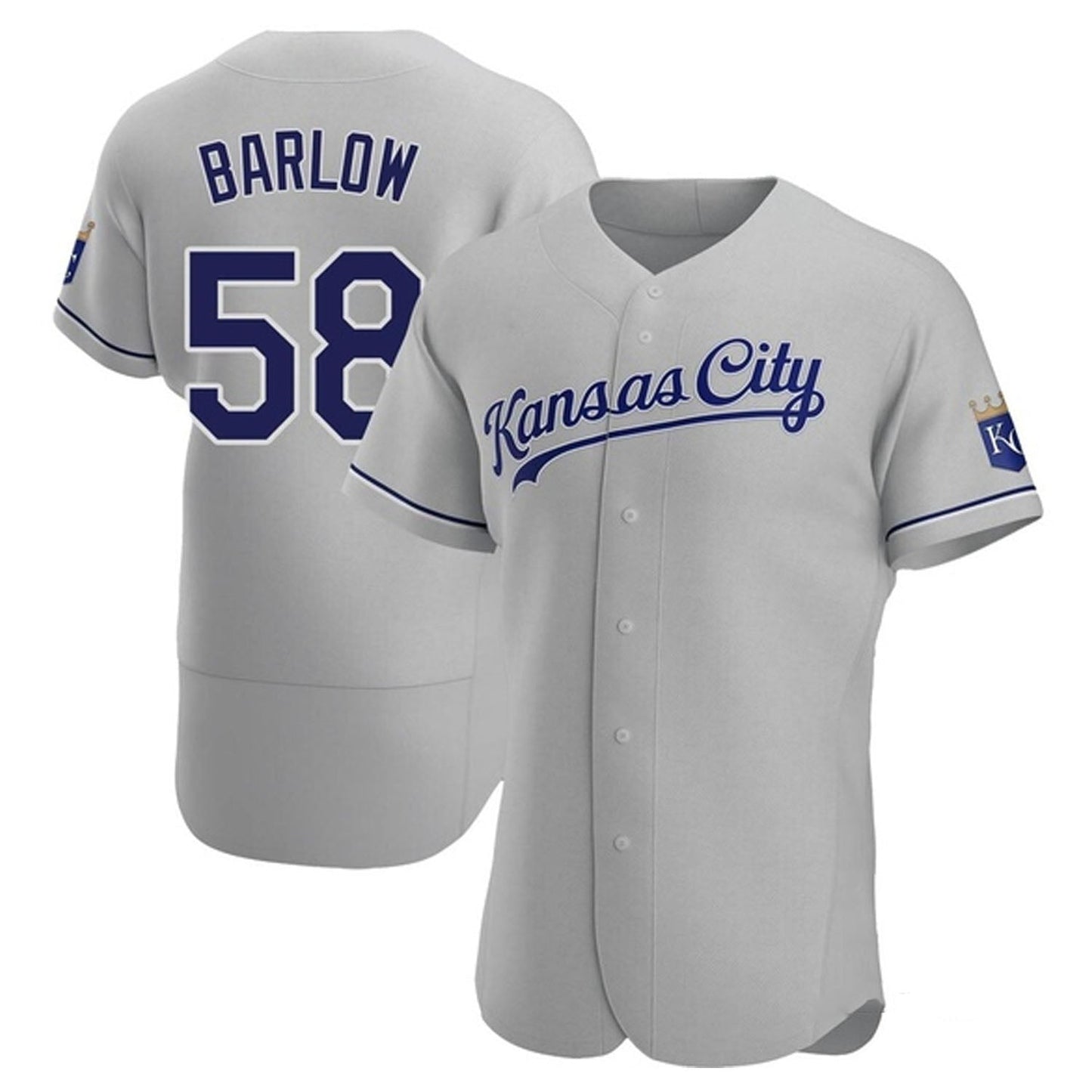 MLB Scott Barlow Kansas City Royals 58 Jersey