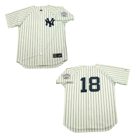 MLB Scott Brosius New York Yankees 18 Jersey