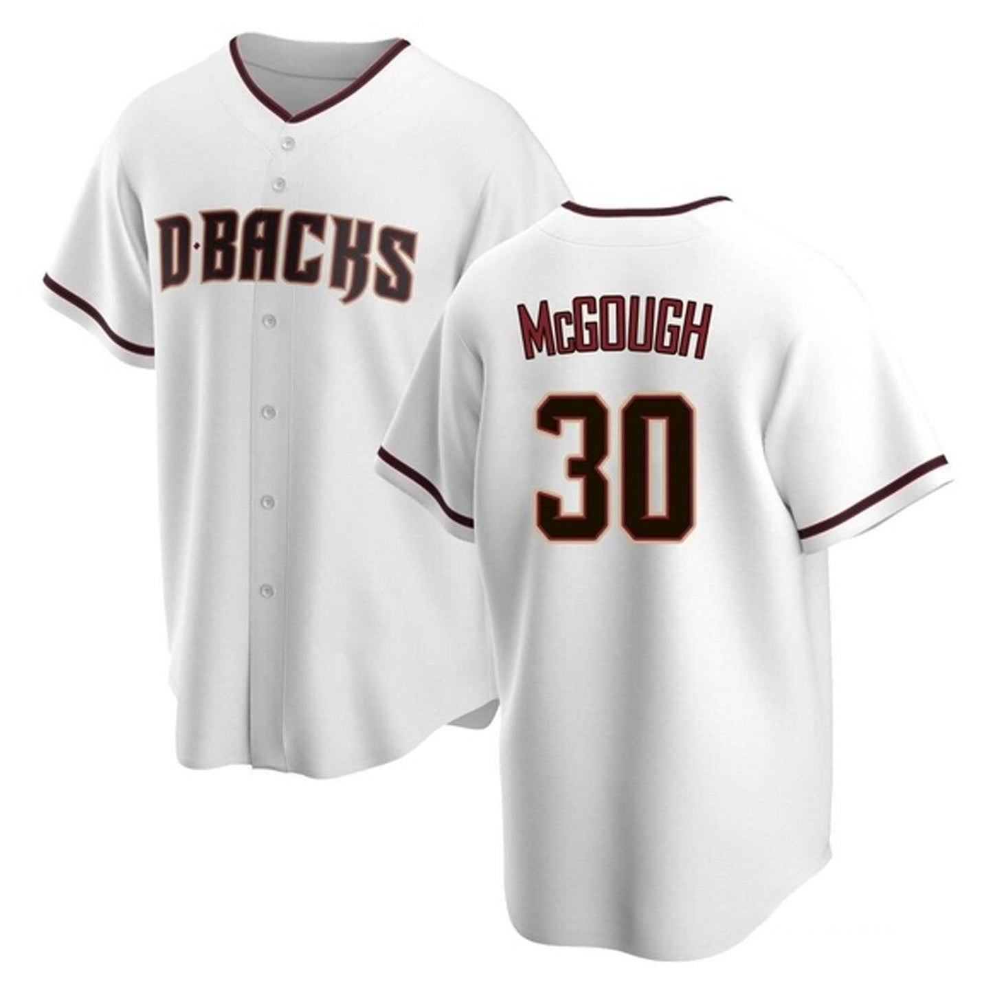 MLB Scott McGough Arizona Diamondbacks 30 Jersey