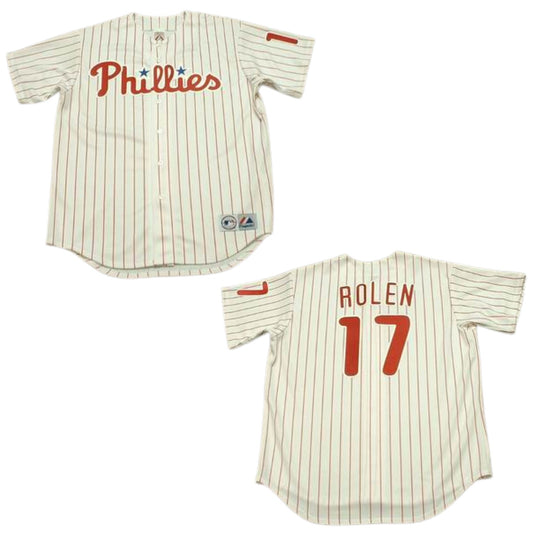 MLB Scott Rolen Philadelphia Phillies 17 Jersey