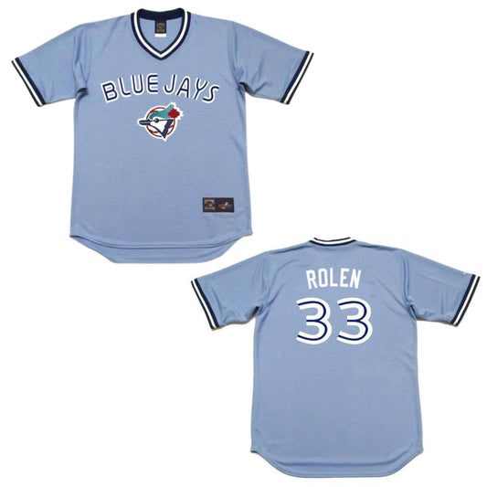 MLB Scott Rolen Toronto Blue Jays 33 Jersey