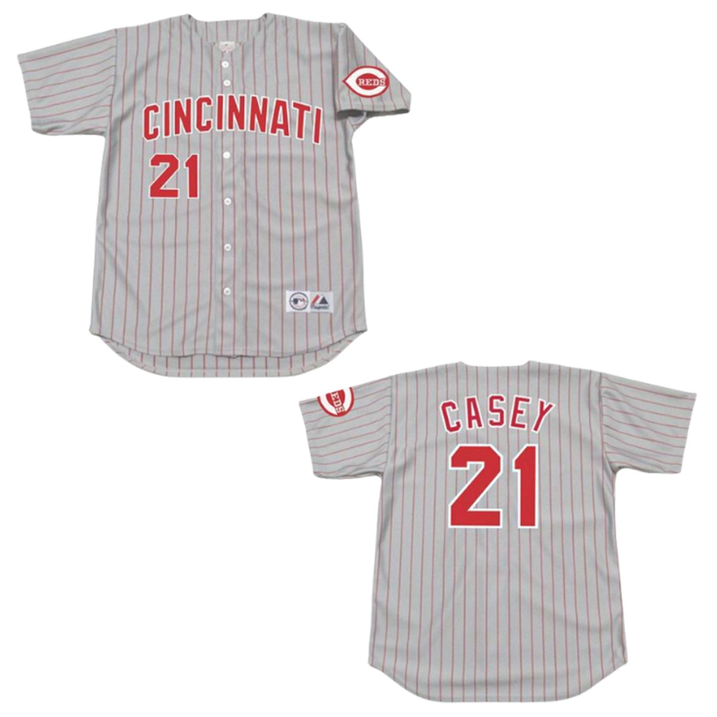 MLB Sean Casey Cincinnati Reds 21 Jersey