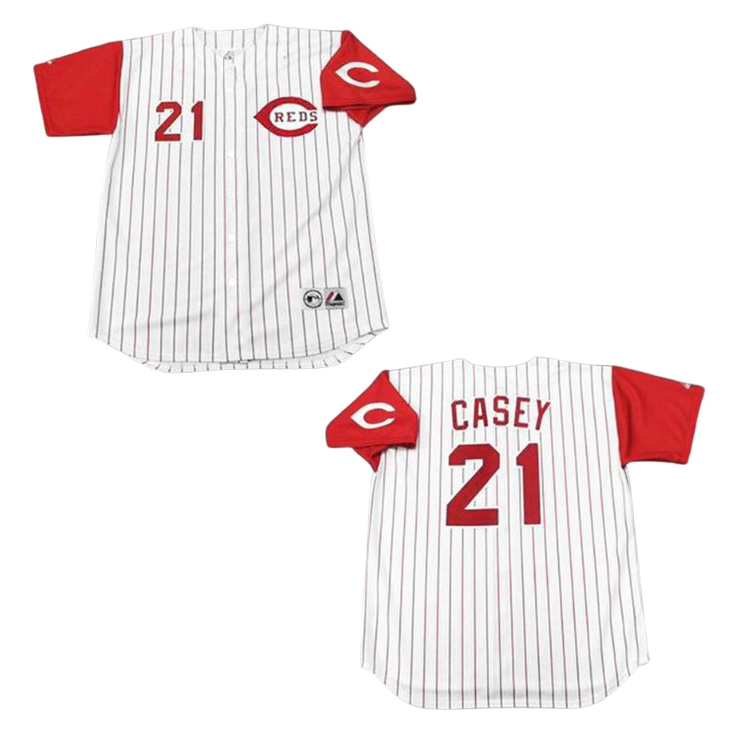 MLB Sean Casey Cincinnati Reds 21 Jersey