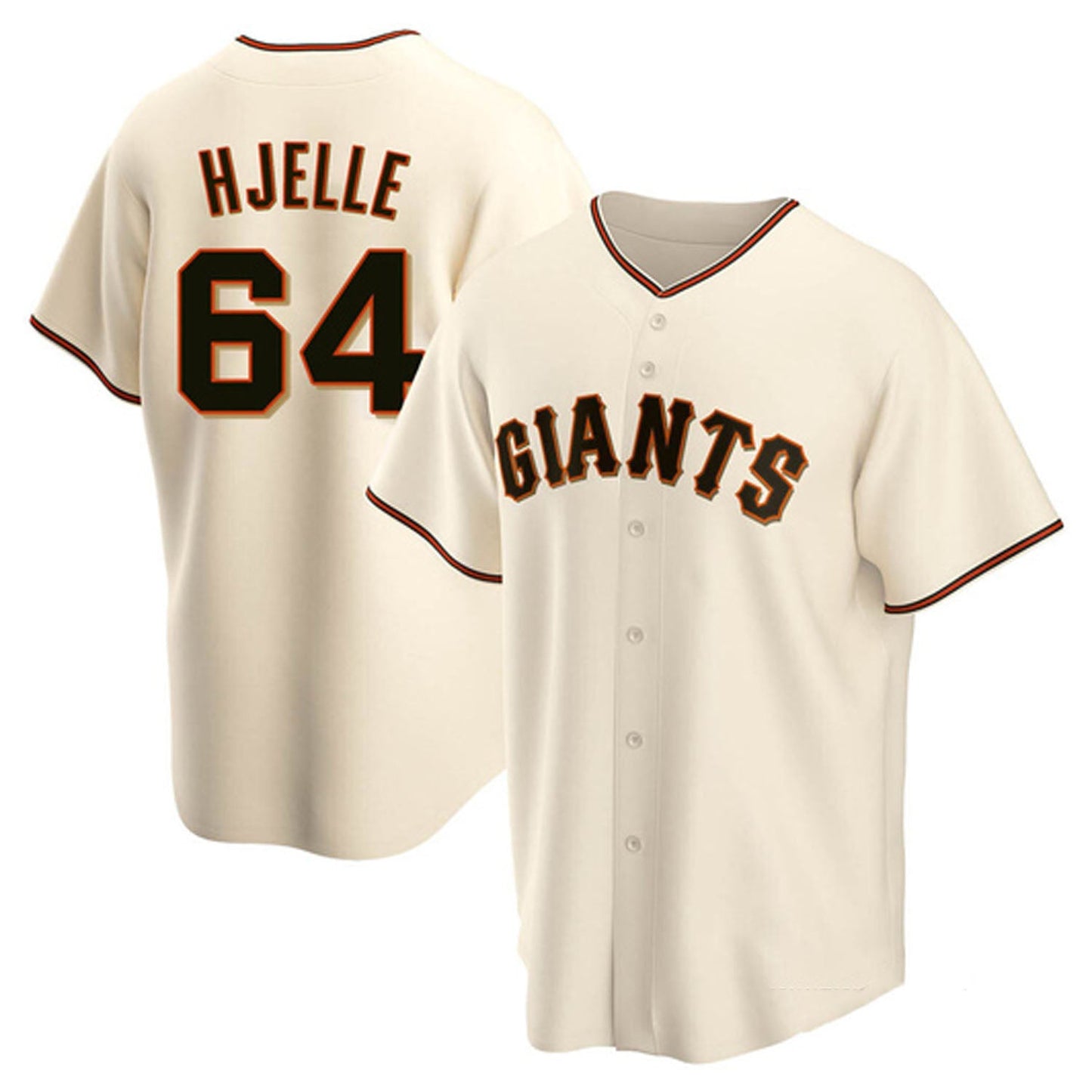 MLB Sean Hjelle San Francisco Giants 64 Jersey