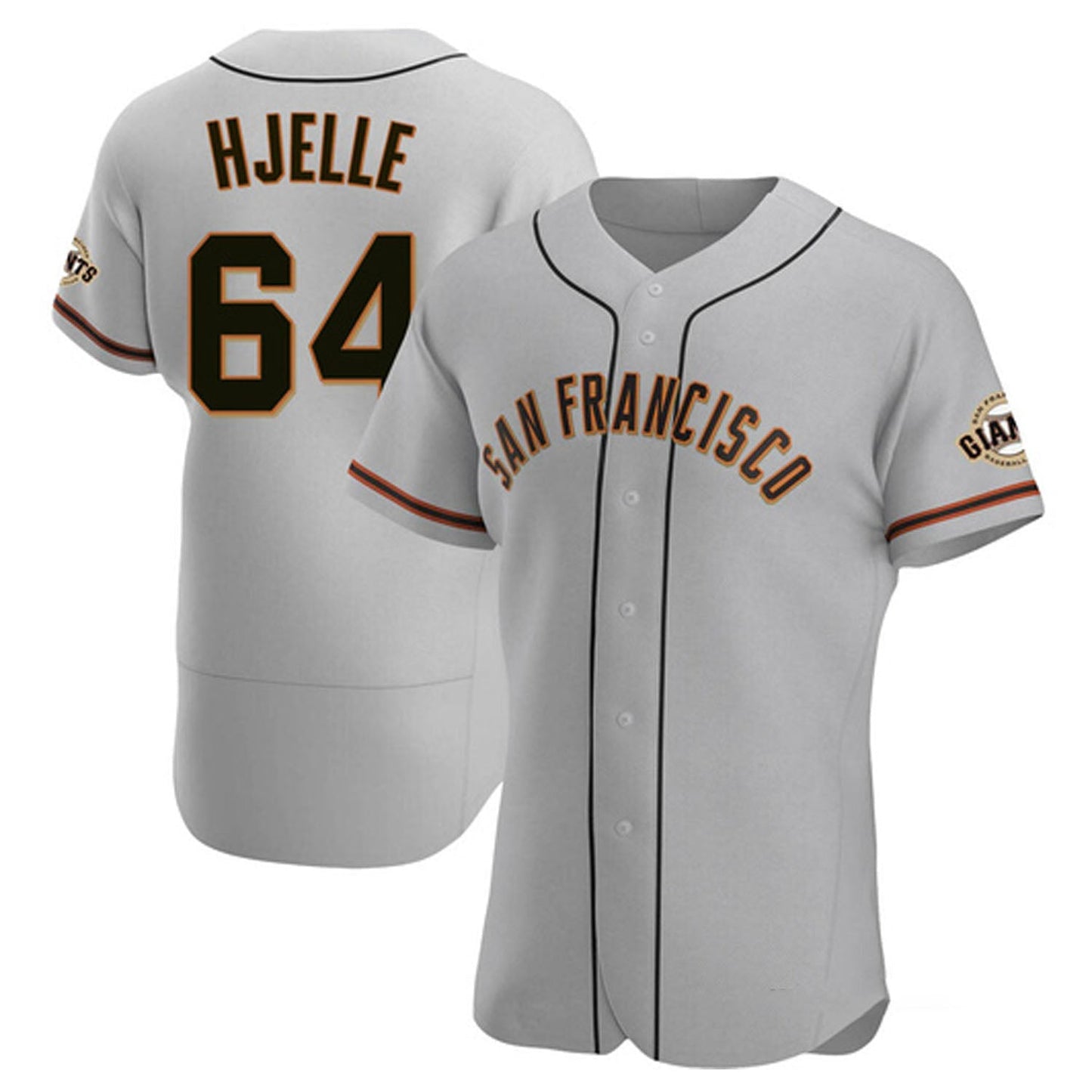 MLB Sean Hjelle San Francisco Giants 64 Jersey