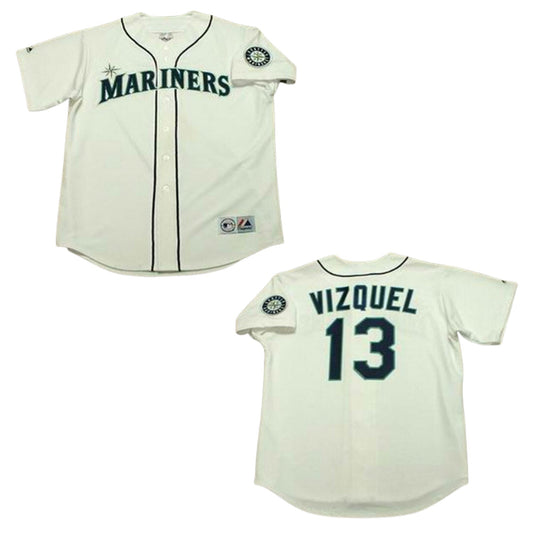 MLB Seattle Mariners Seattle Mariners 13 Jersey