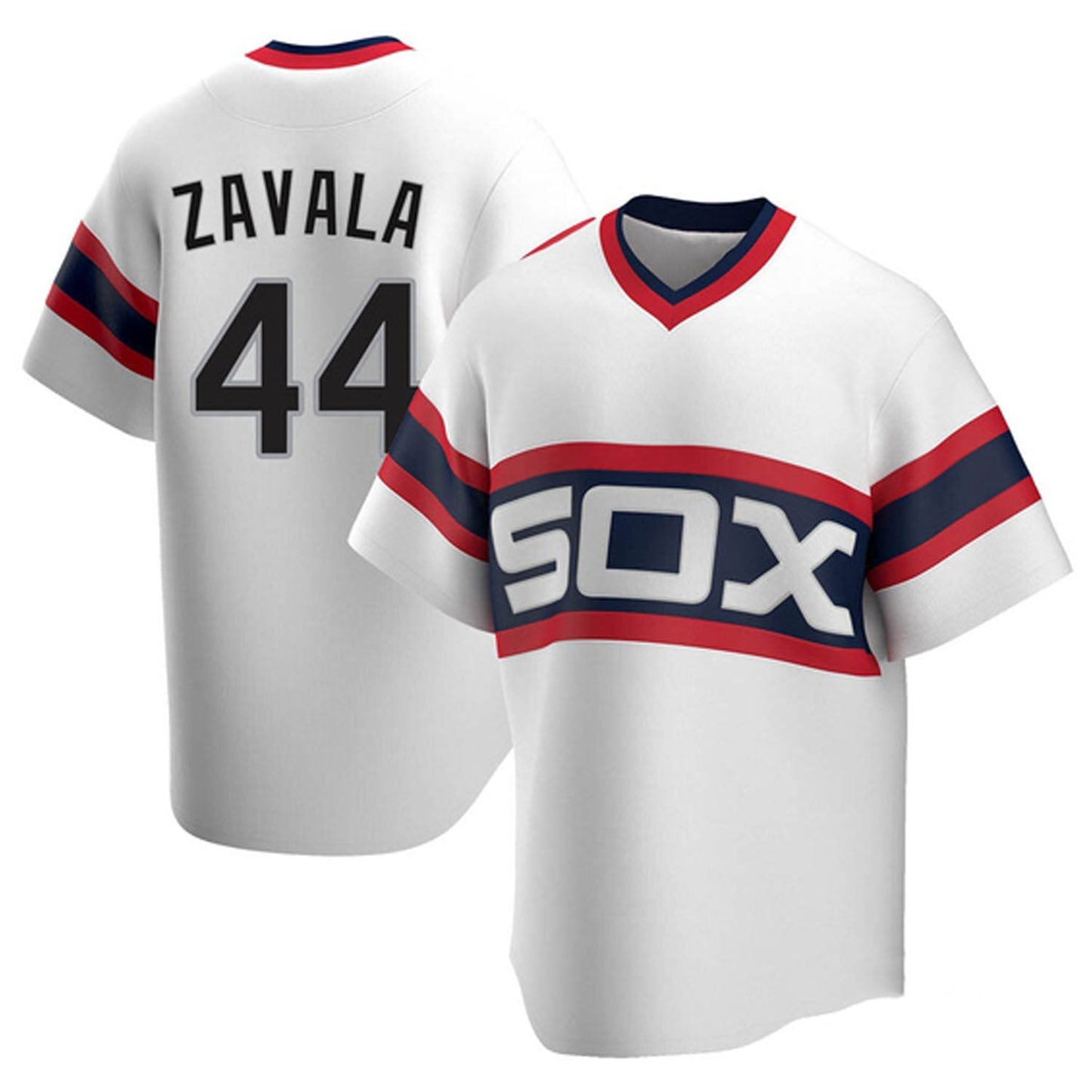 MLB Seby Zavala Chicago White Sox 44 Jersey