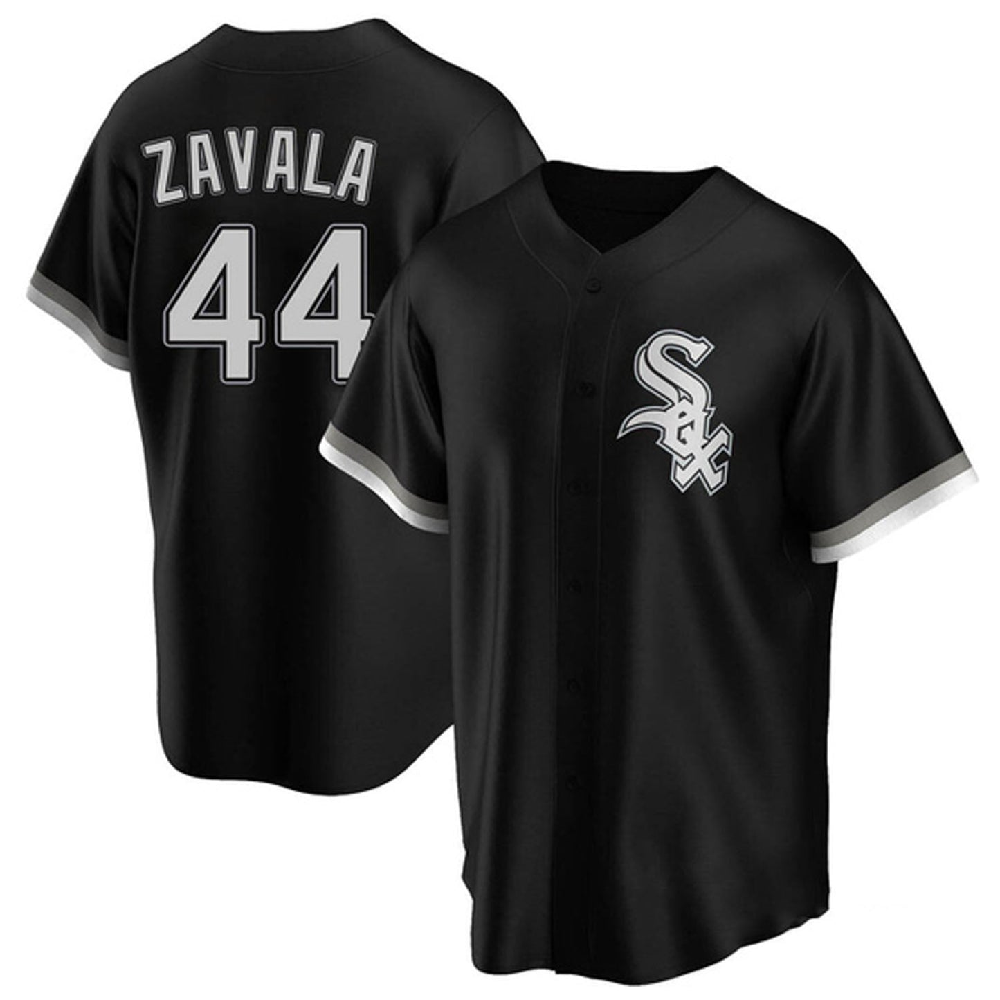 MLB Seby Zavala Chicago White Sox 44 Jersey