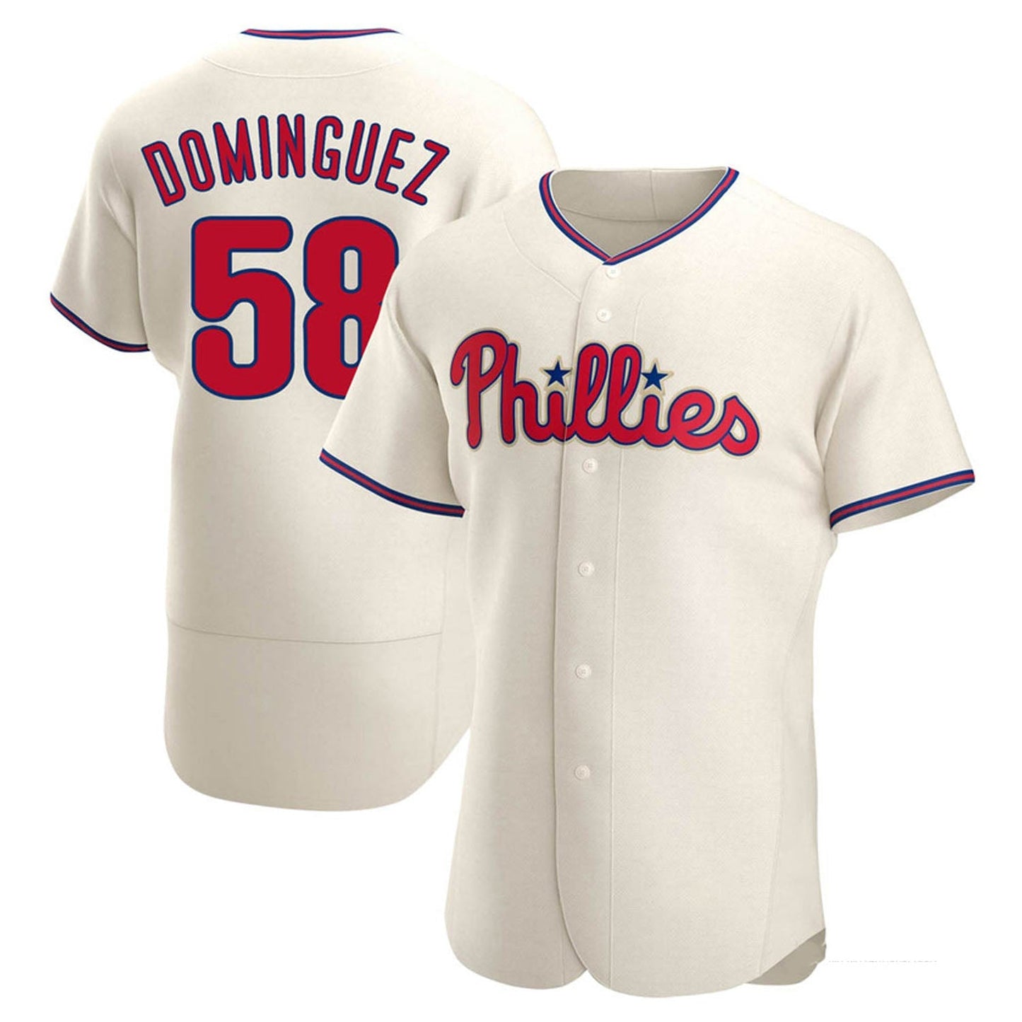 MLB Seranthony Dominguez Philadelphia Phillies 58 Jersey