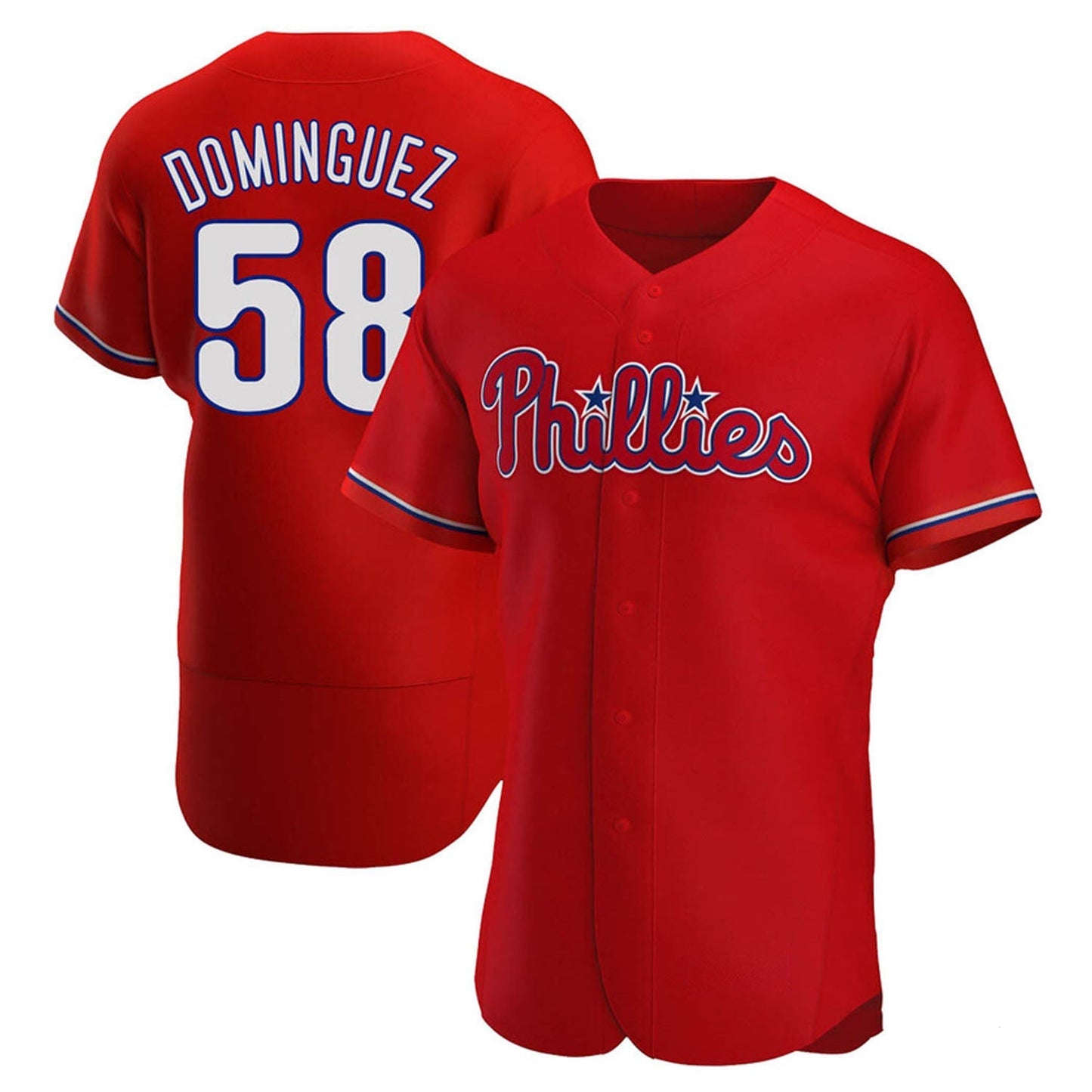 MLB Seranthony Dominguez Philadelphia Phillies 58 Jersey