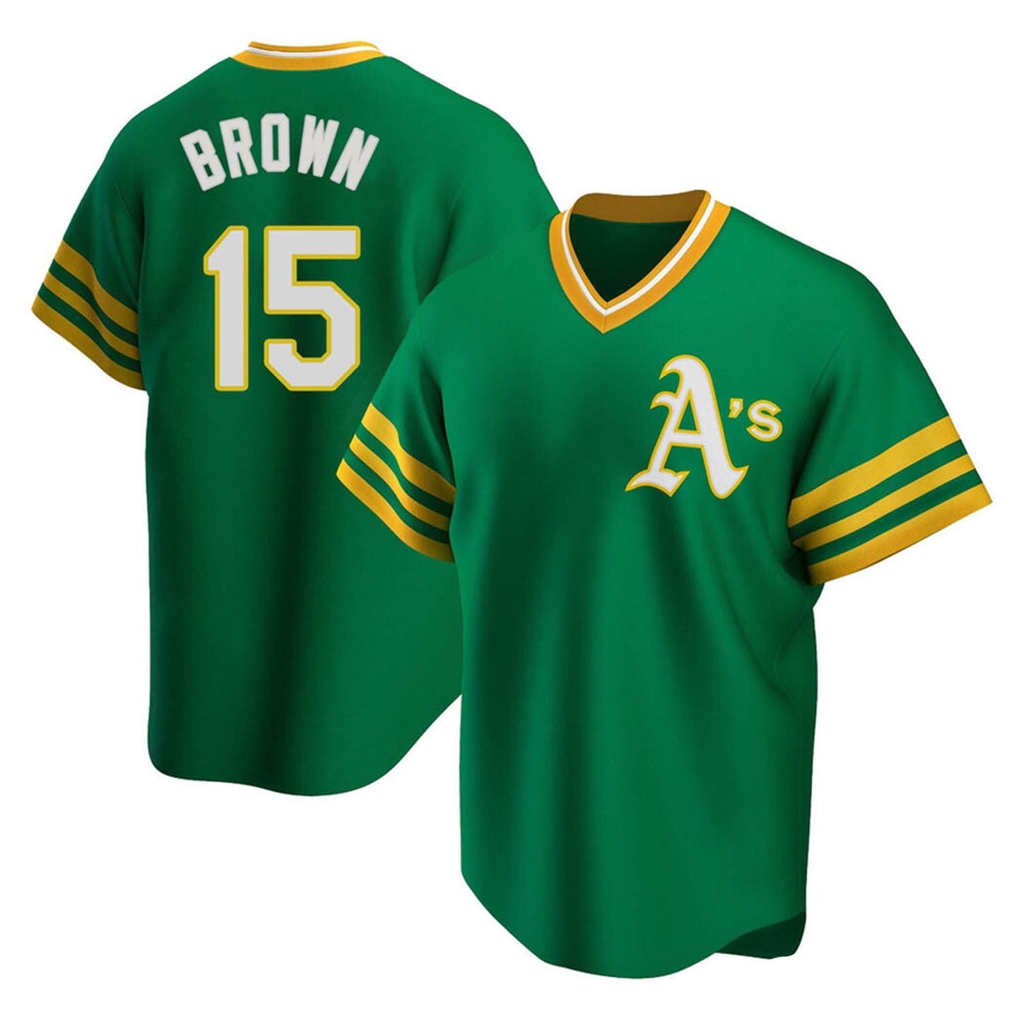 MLB Seth Brown Oakland Athletics 15 Jersey