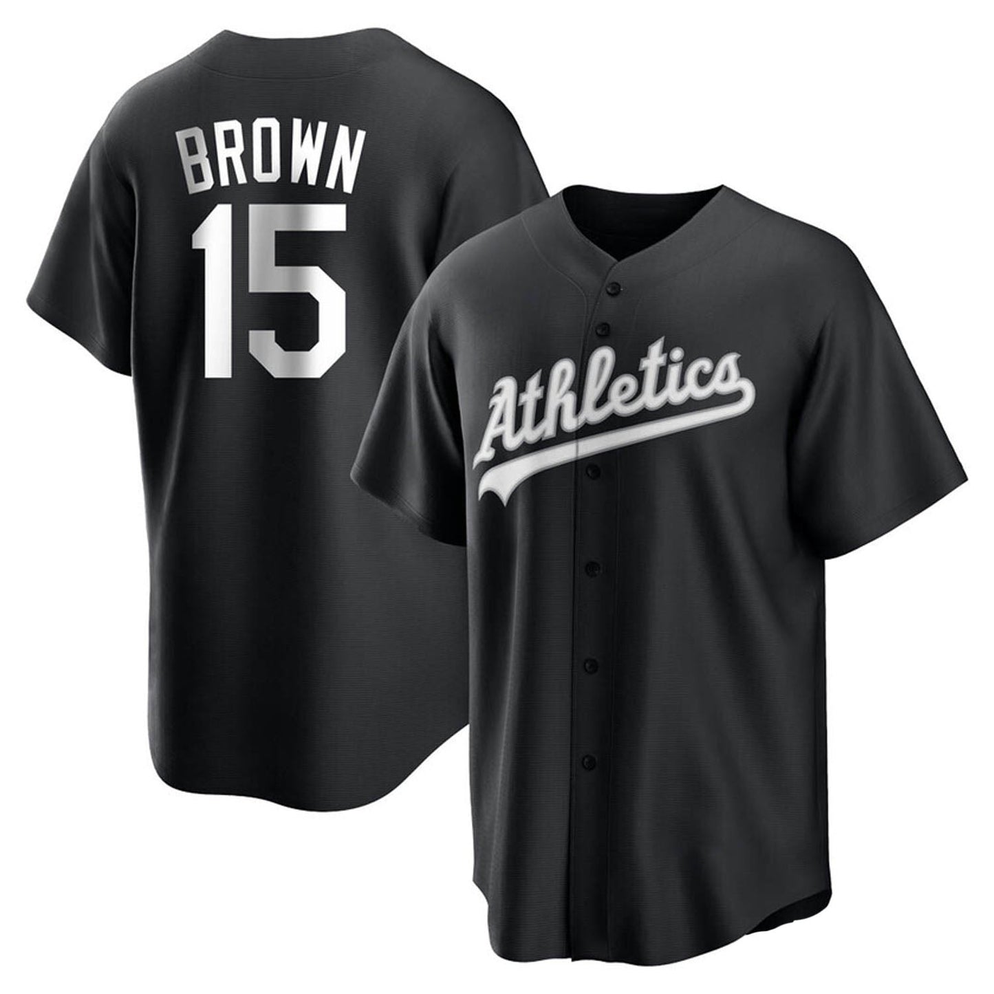 MLB Seth Brown Oakland Athletics 15 Jersey