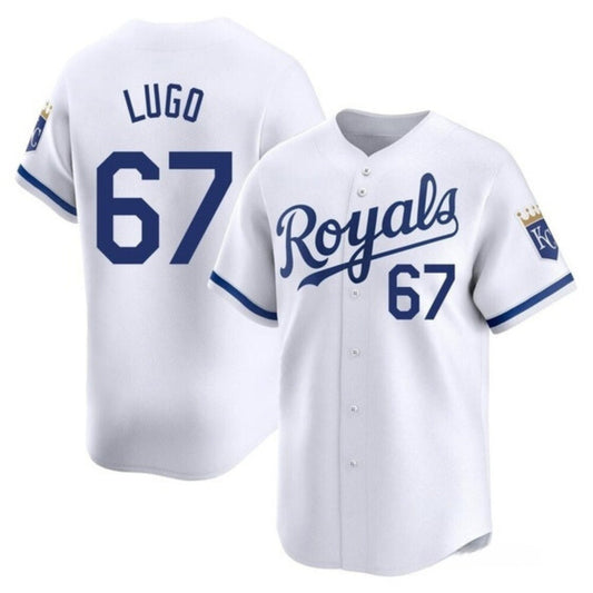 MLB Seth Lugo Kansas City Royals 67 Jersey