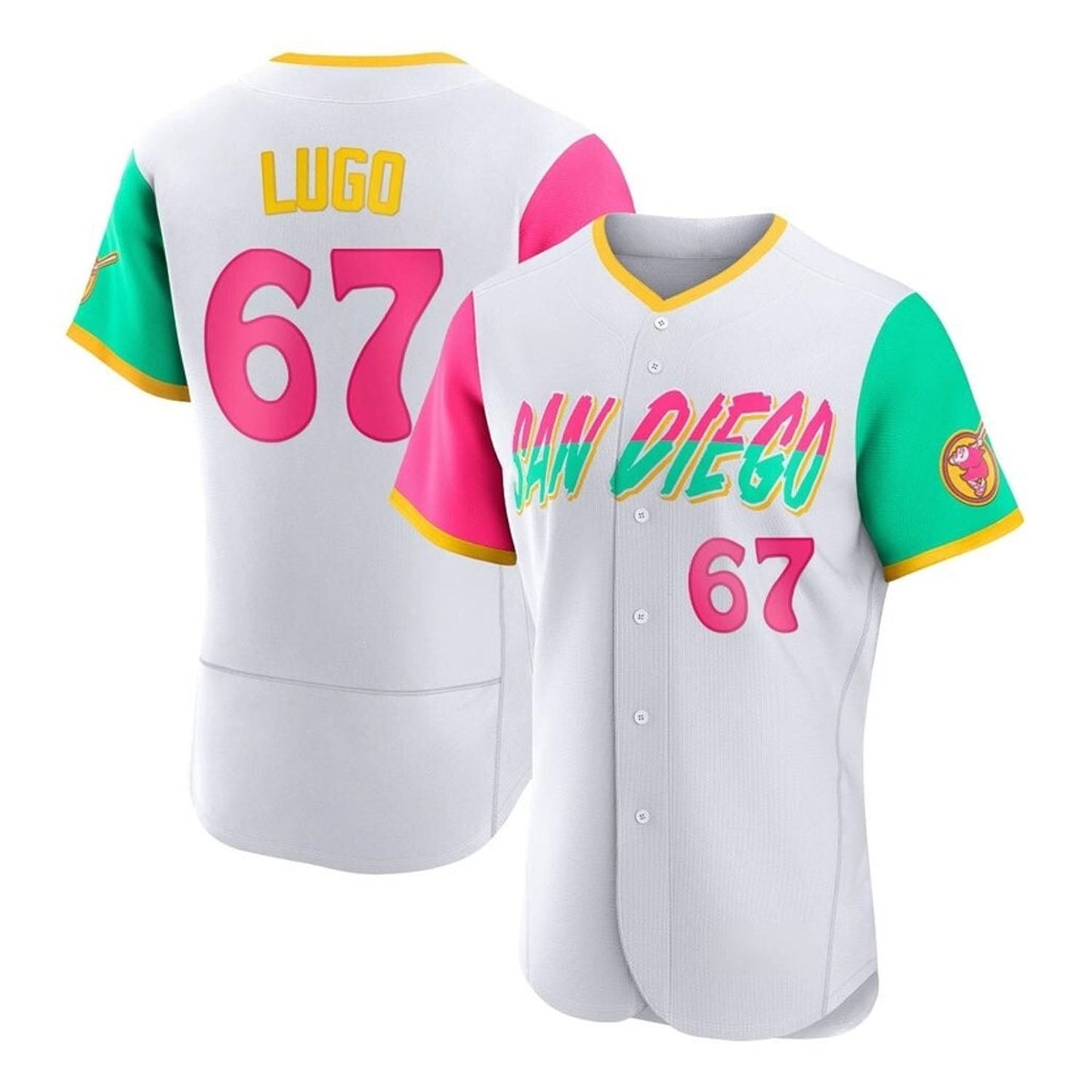 MLB Seth Lugo San Diego Padres 67 Jersey