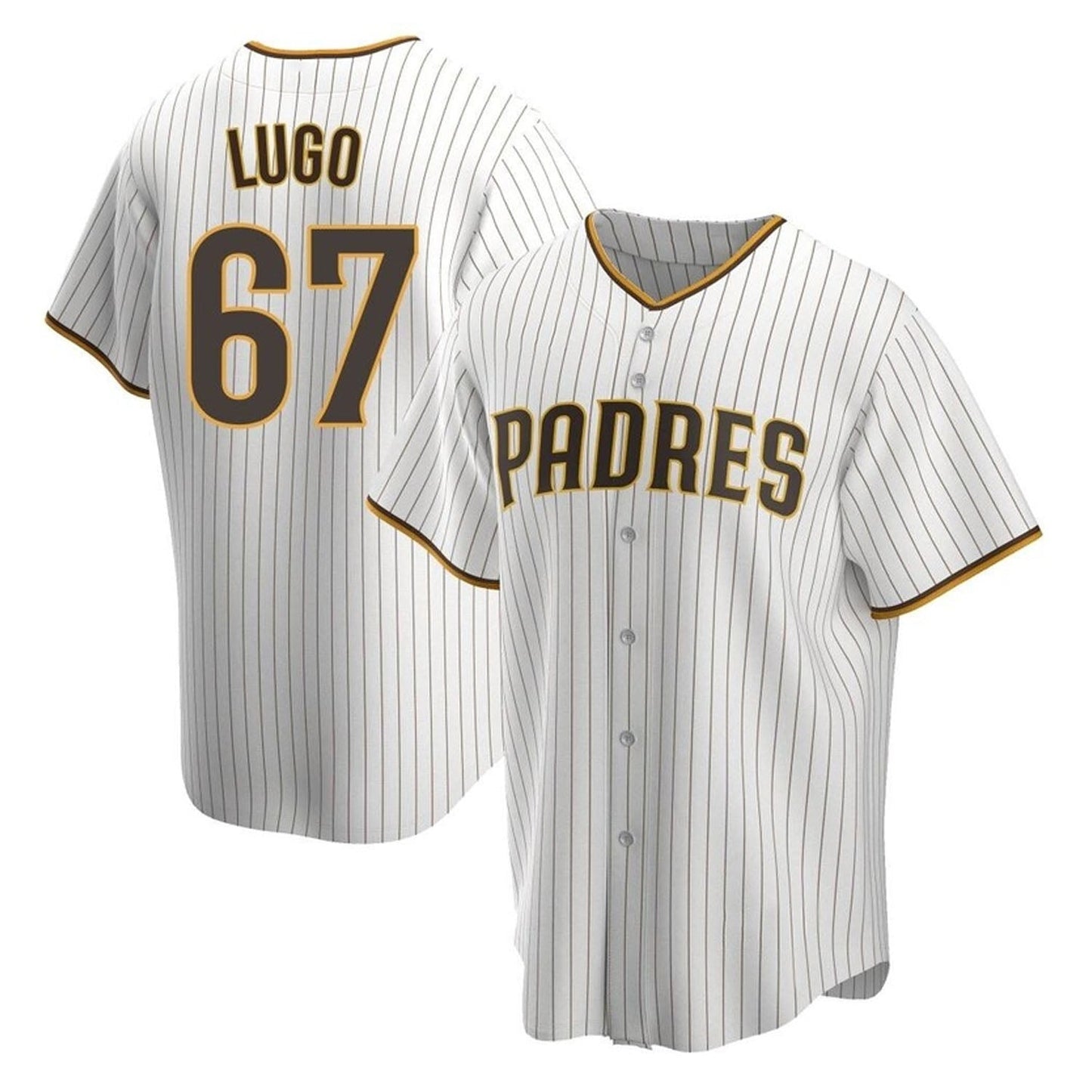 MLB Seth Lugo San Diego Padres 67 Jersey