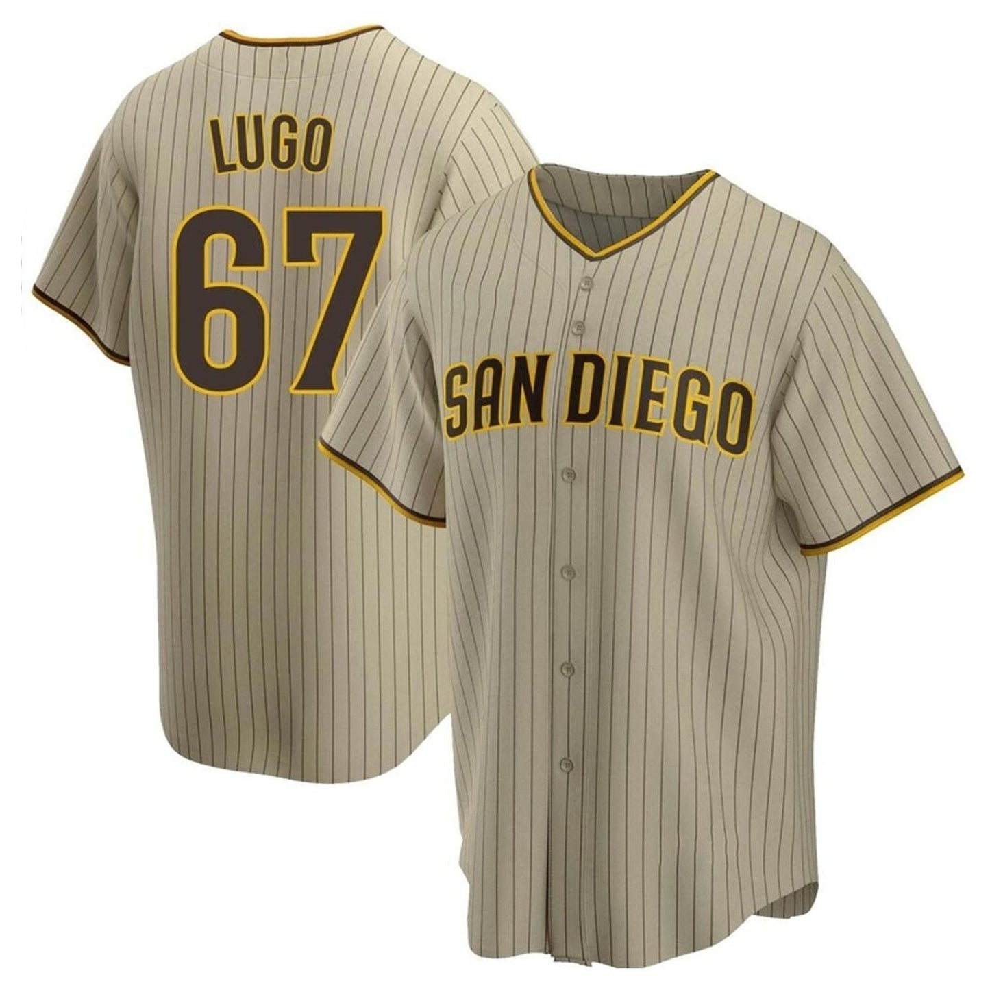 MLB Seth Lugo San Diego Padres 67 Jersey