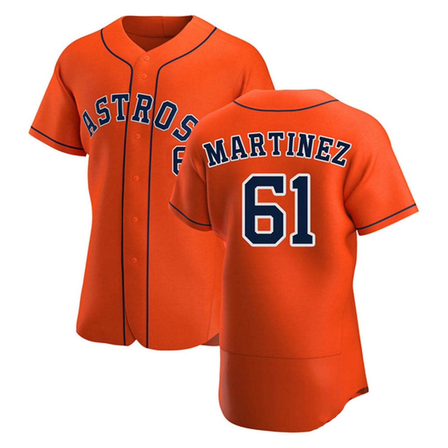 MLB Seth Martinez Houston Astros 61 Jersey