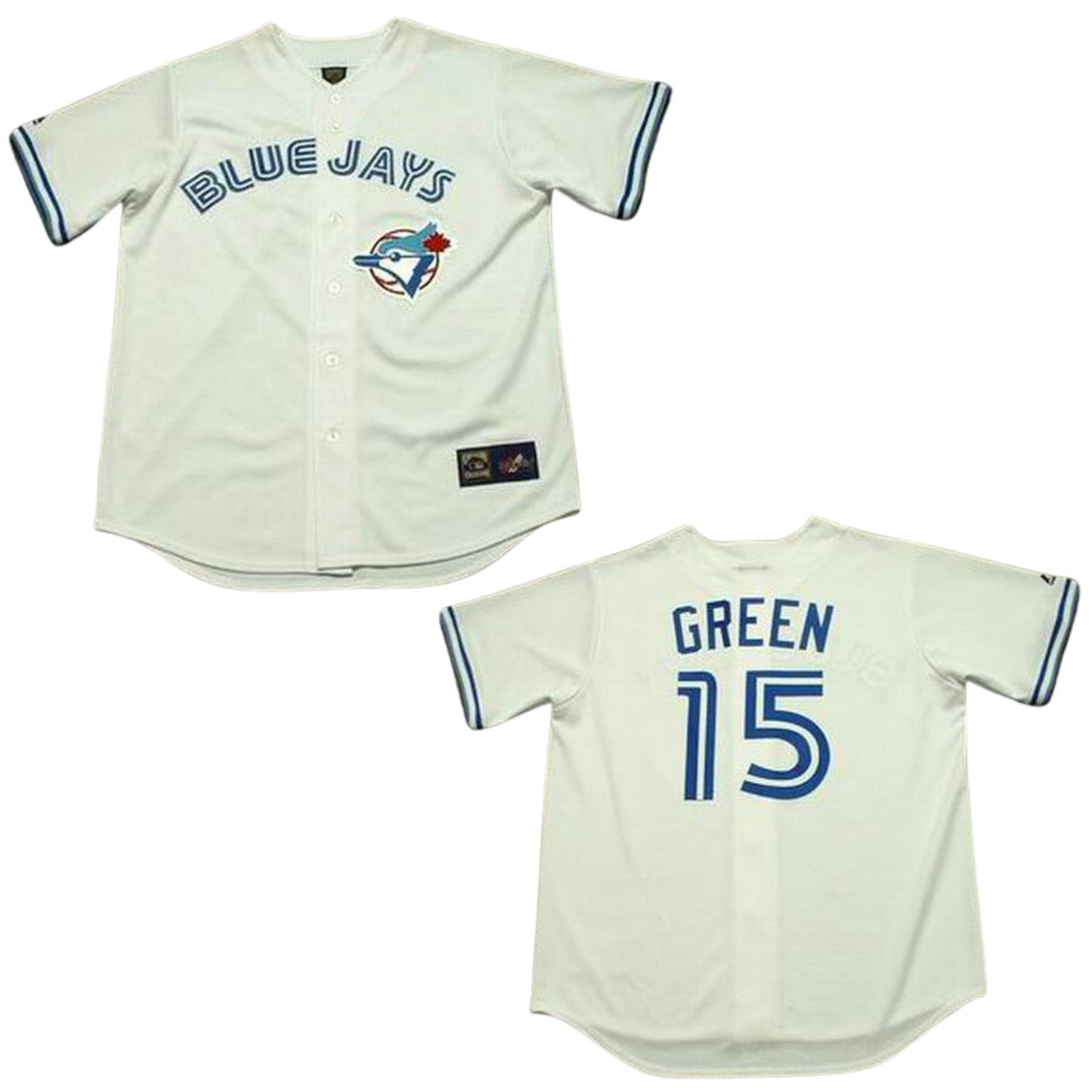 MLB Shawn Green Toronto Blue Jays 15 Jersey