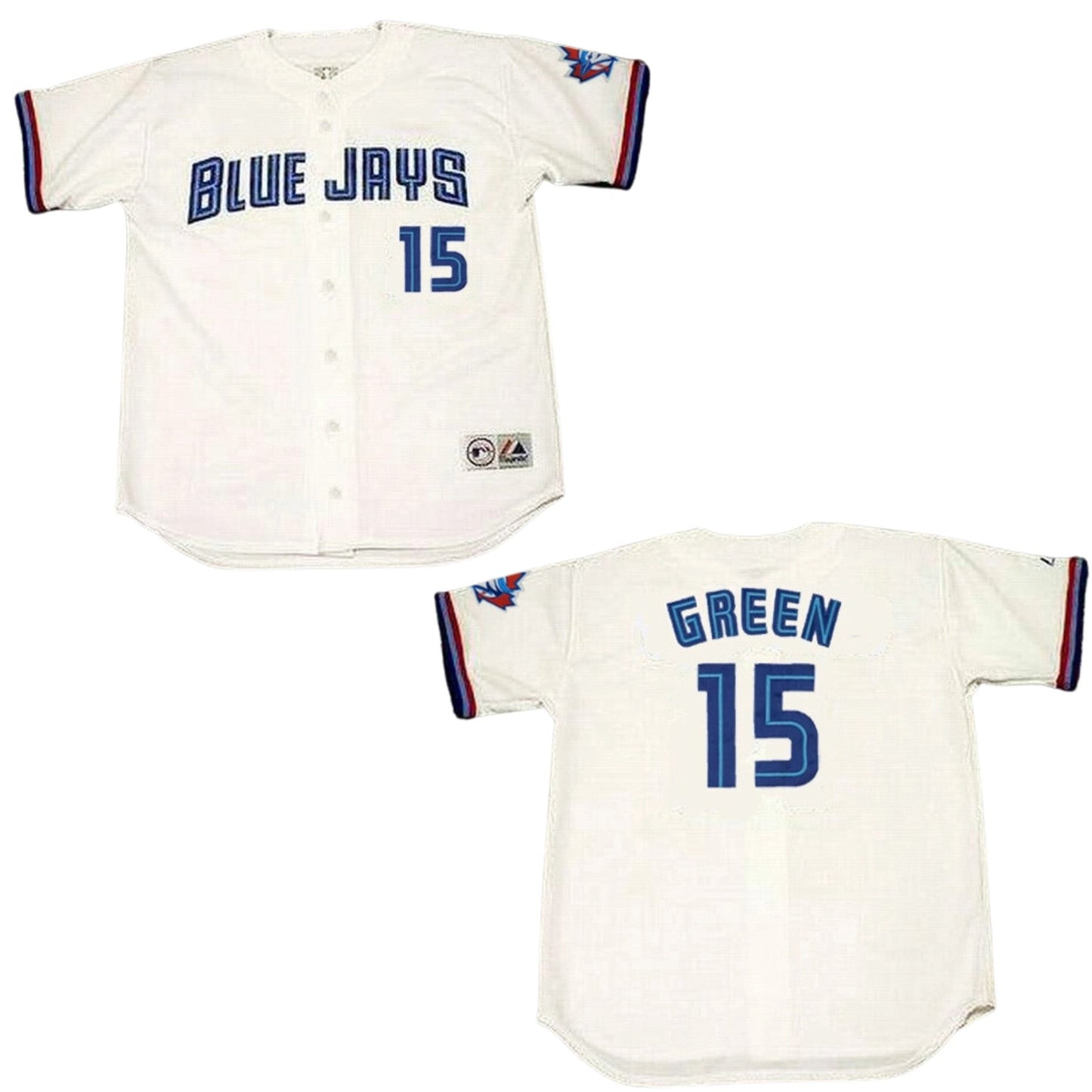 MLB Shawn Green Toronto Blue Jays 15 Jersey