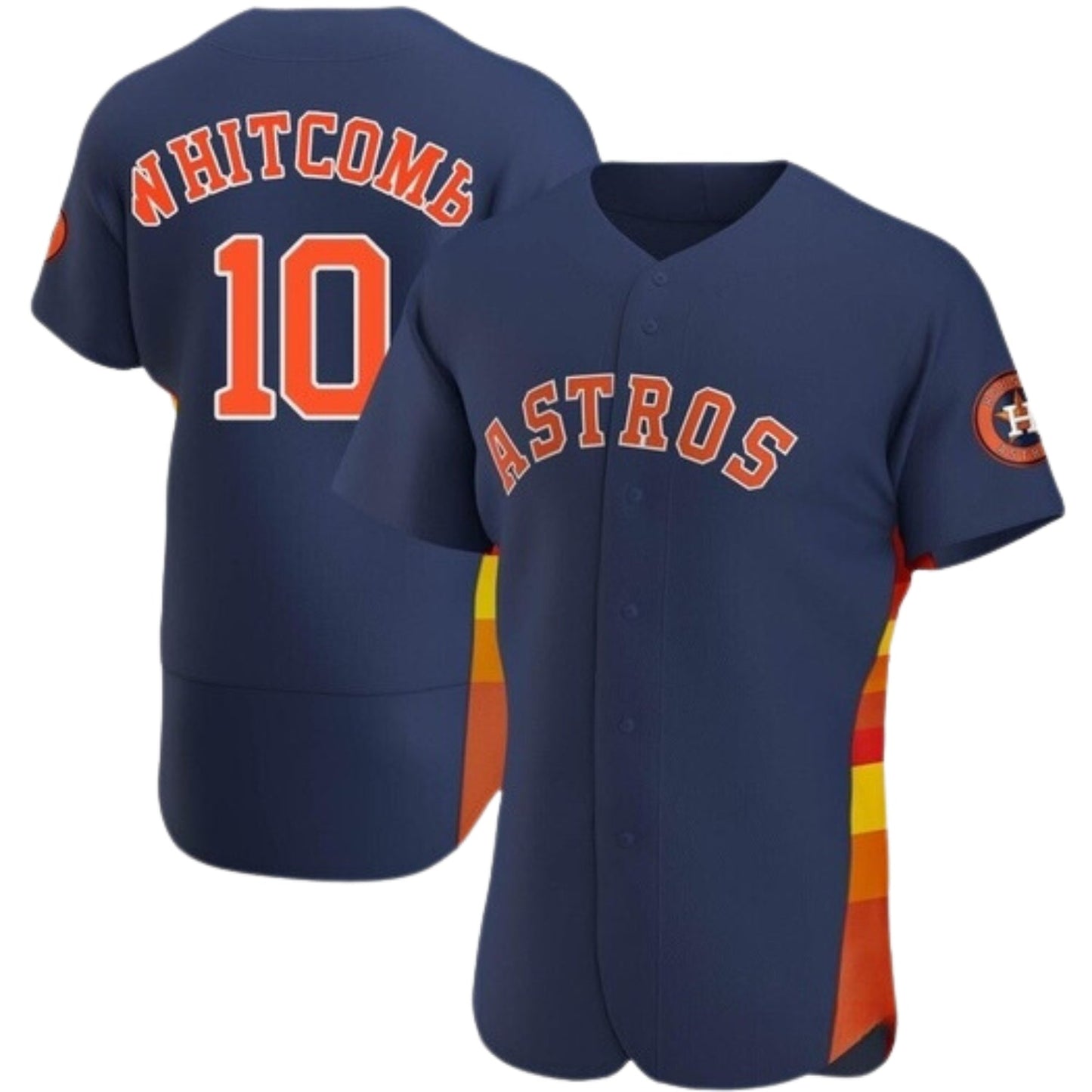 MLB Shay Whitcomb Houston Astros 10 Jersey