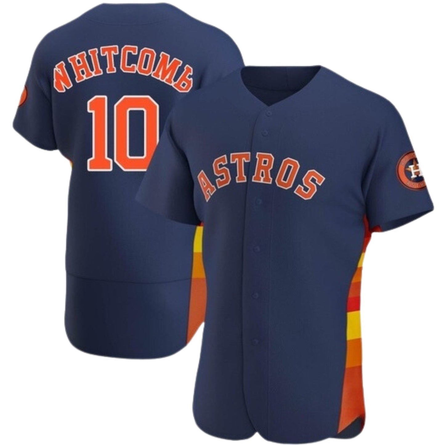 Shay Whitcomb Houston Astros 10 Jersey