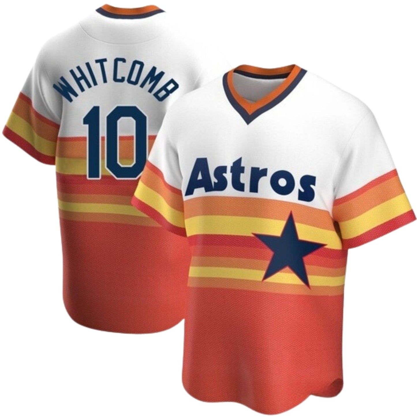 MLB Shay Whitcomb Houston Astros 10 Jersey