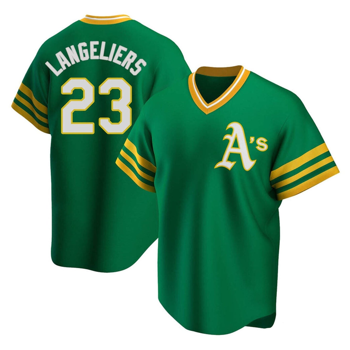 MLB Shea Langeliers Oakland Athletics 23 Jersey