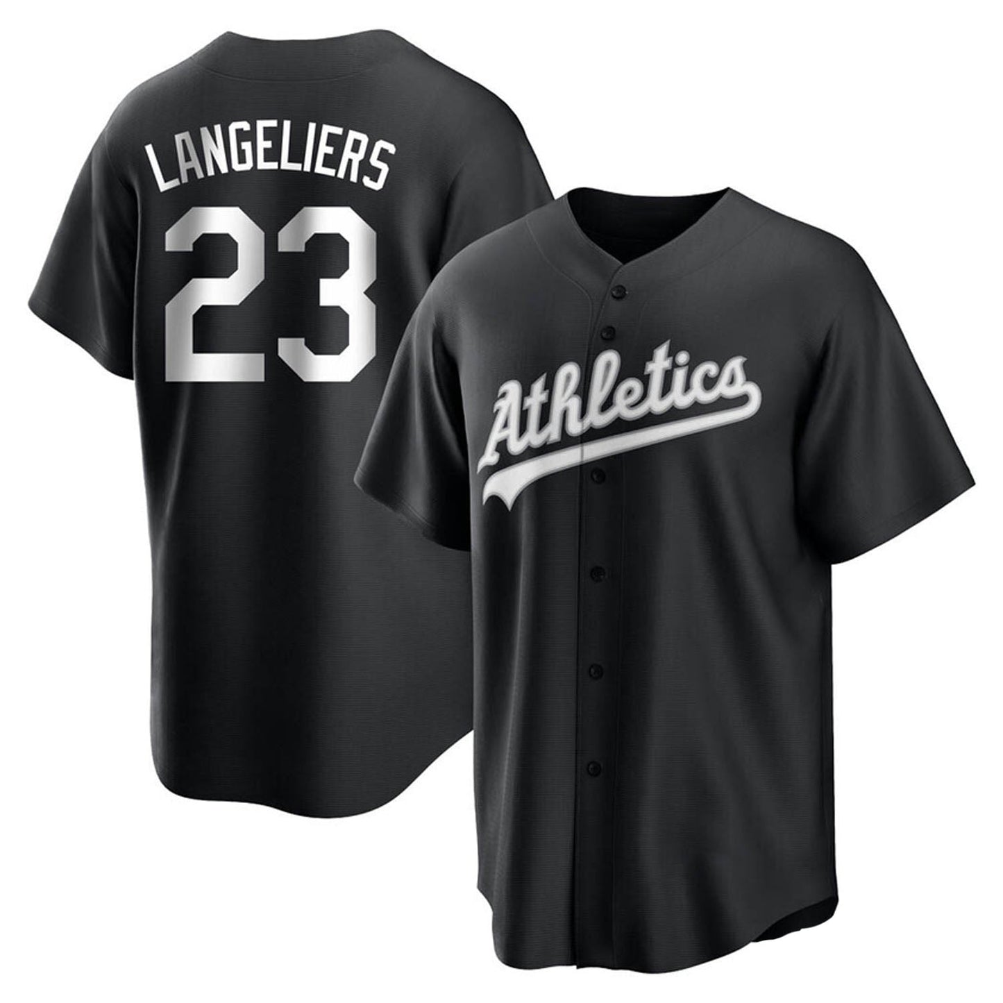 MLB Shea Langeliers Oakland Athletics 23 Jersey