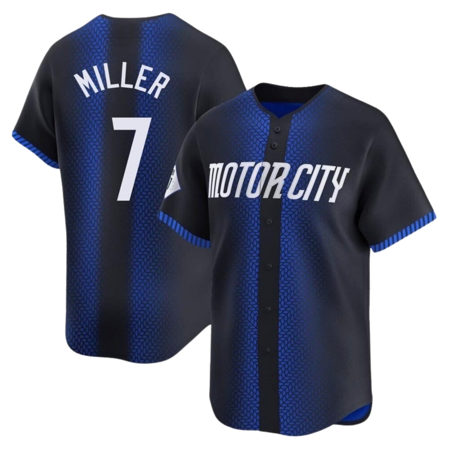 MLB Shelby Miller Detroit Tigers 7 Jersey