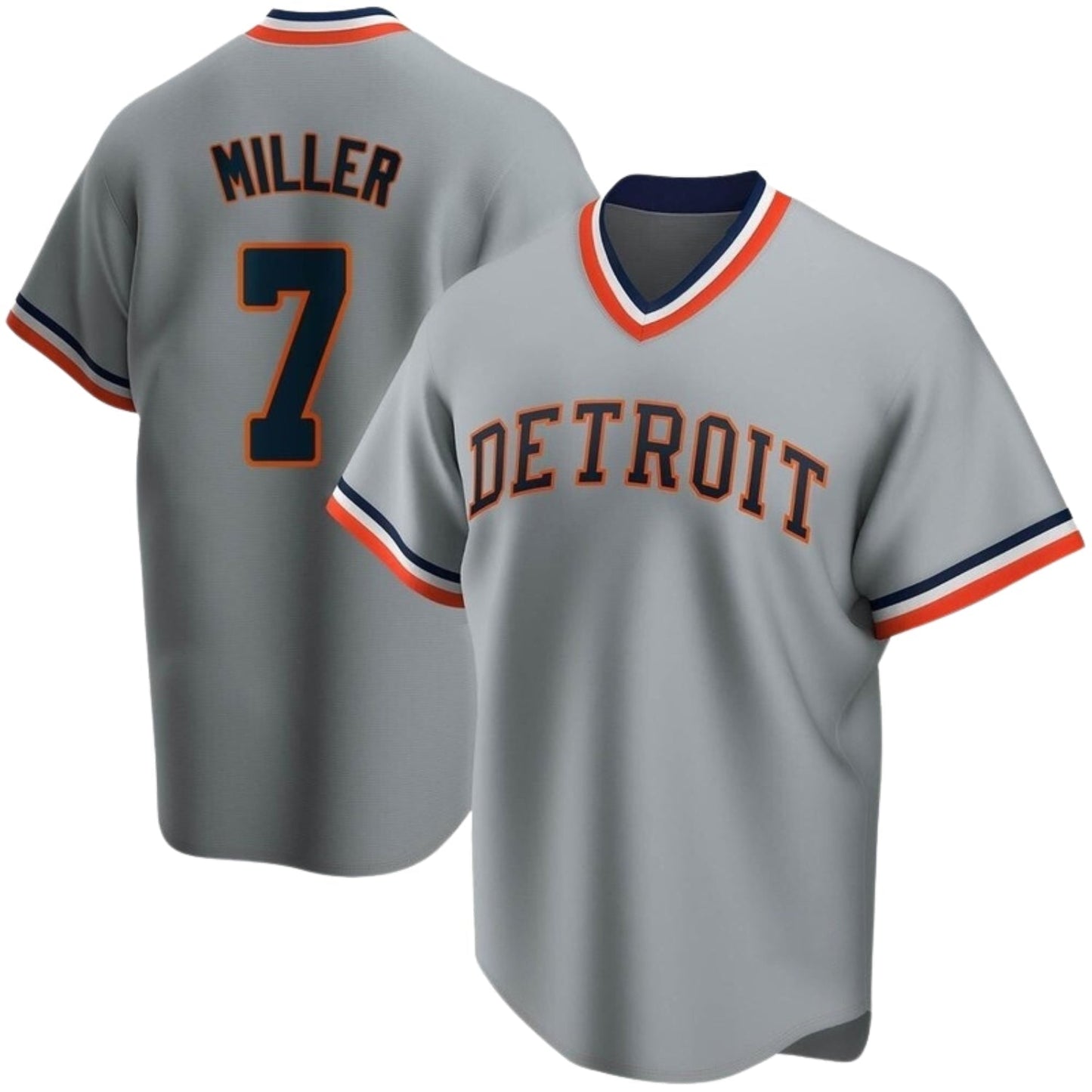 Shelby Miller Detroit Tigers 7 Jersey
