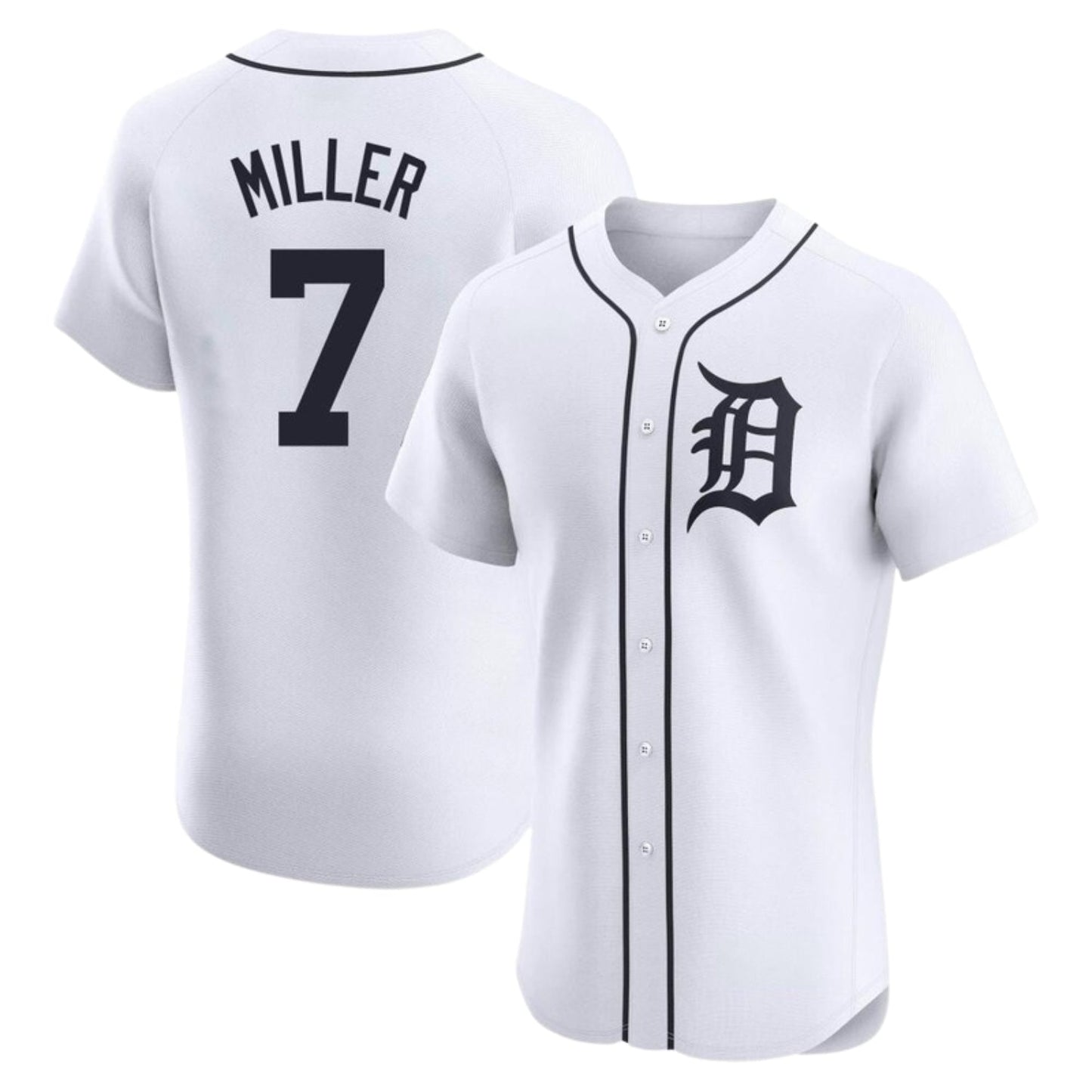 MLB Shelby Miller Detroit Tigers 7 Jersey