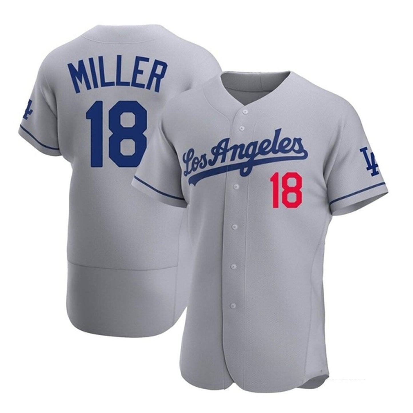 MLB Shelby Miller Los Angeles Dodgers 18 Jersey