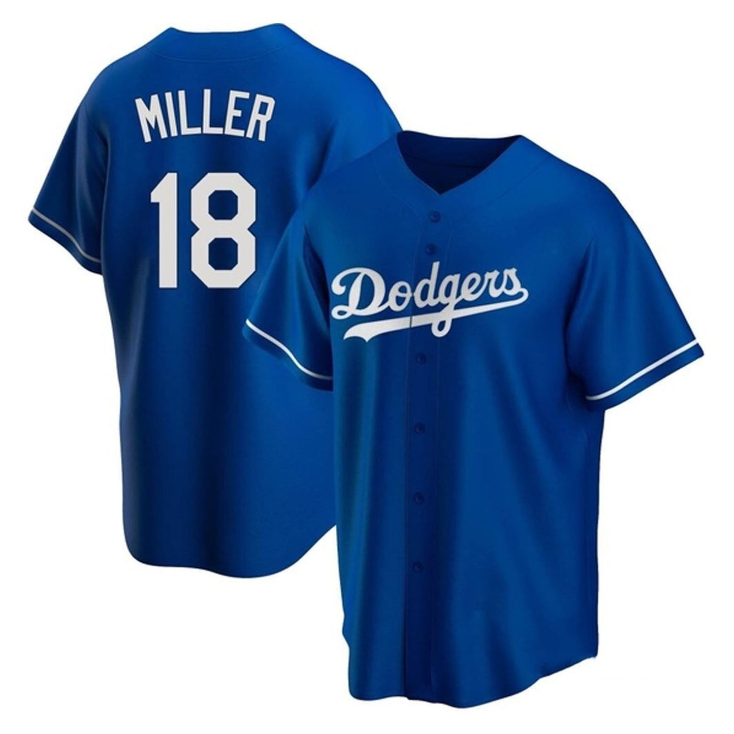 MLB Shelby Miller Los Angeles Dodgers 18 Jersey