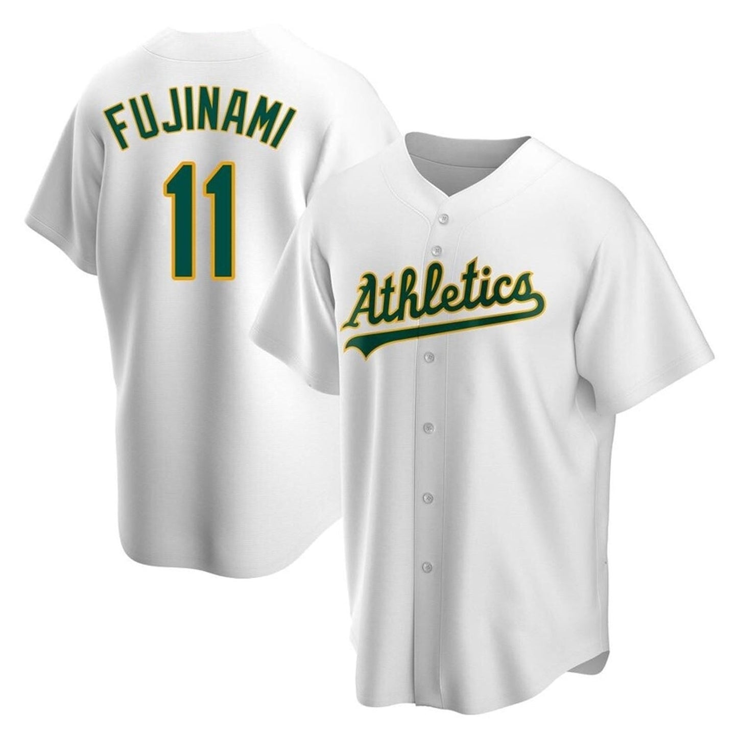 MLB Shintaro Fujinami Oakland Athletics 11 Jersey