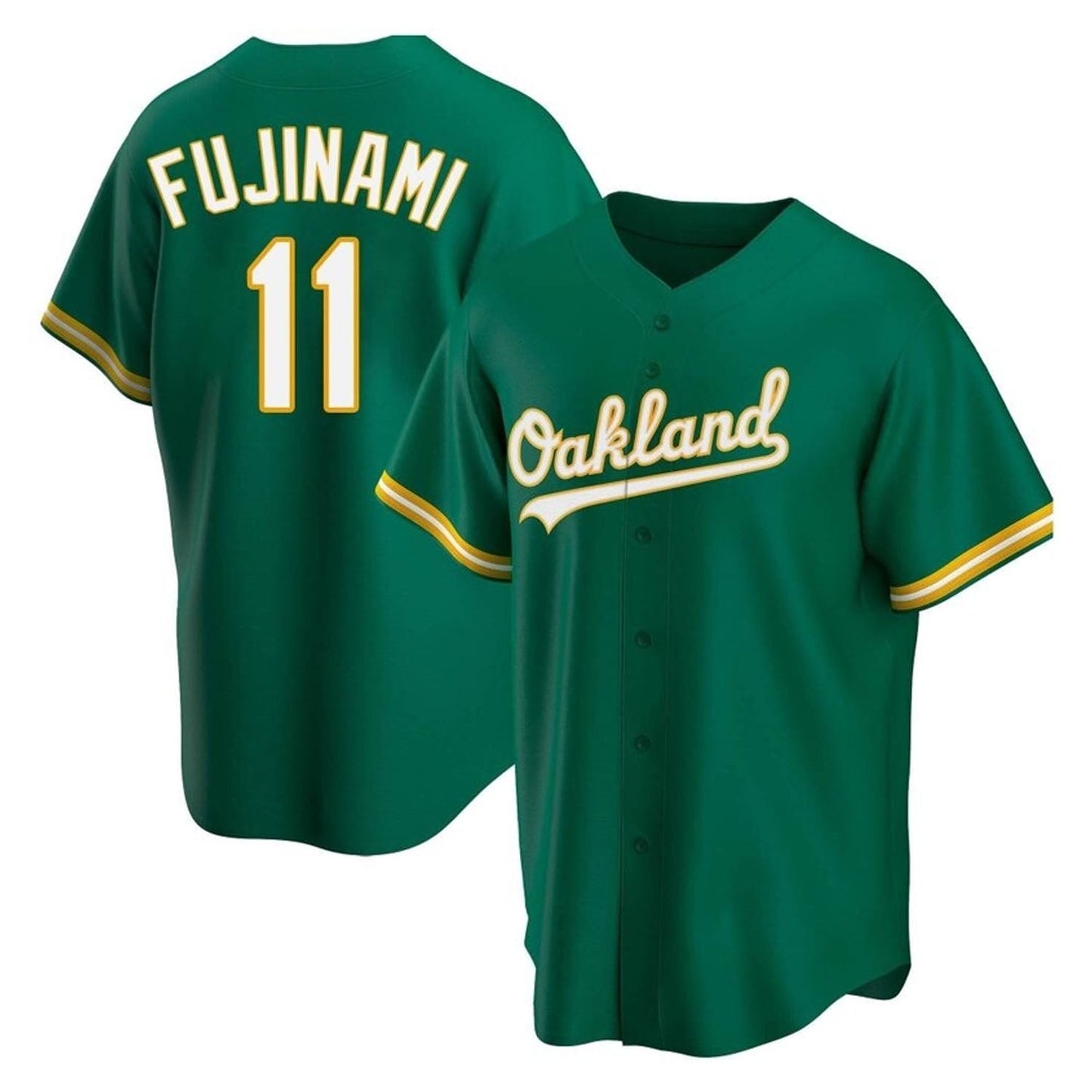 MLB Shintaro Fujinami Oakland Athletics 11 Jersey