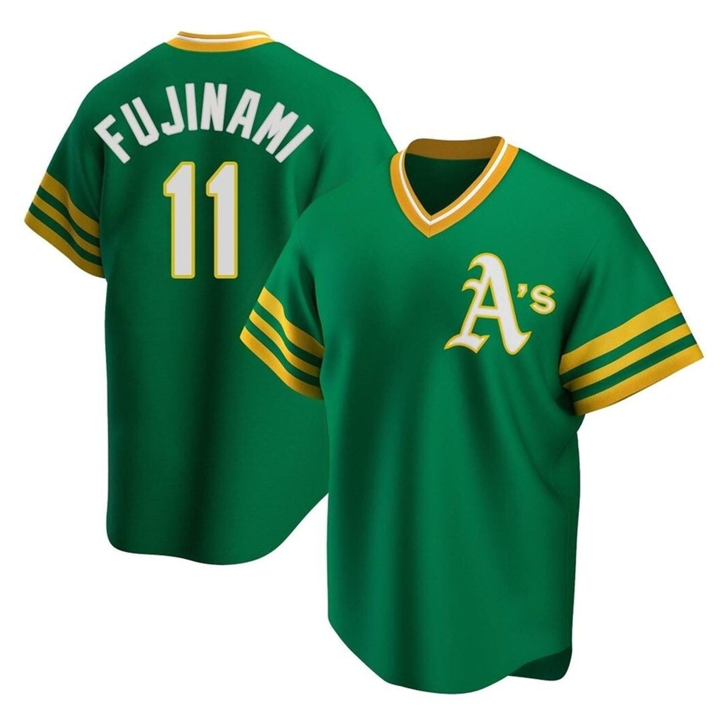 MLB Shintaro Fujinami Oakland Athletics 11 Jersey