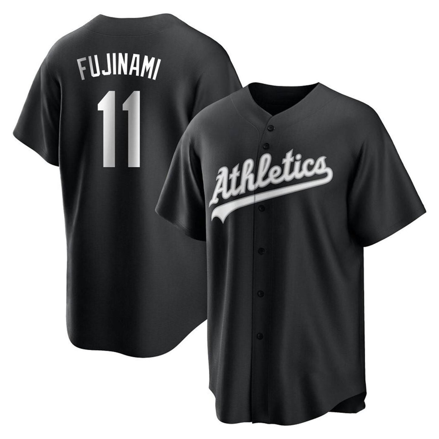 MLB Shintaro Fujinami Oakland Athletics 11 Jersey