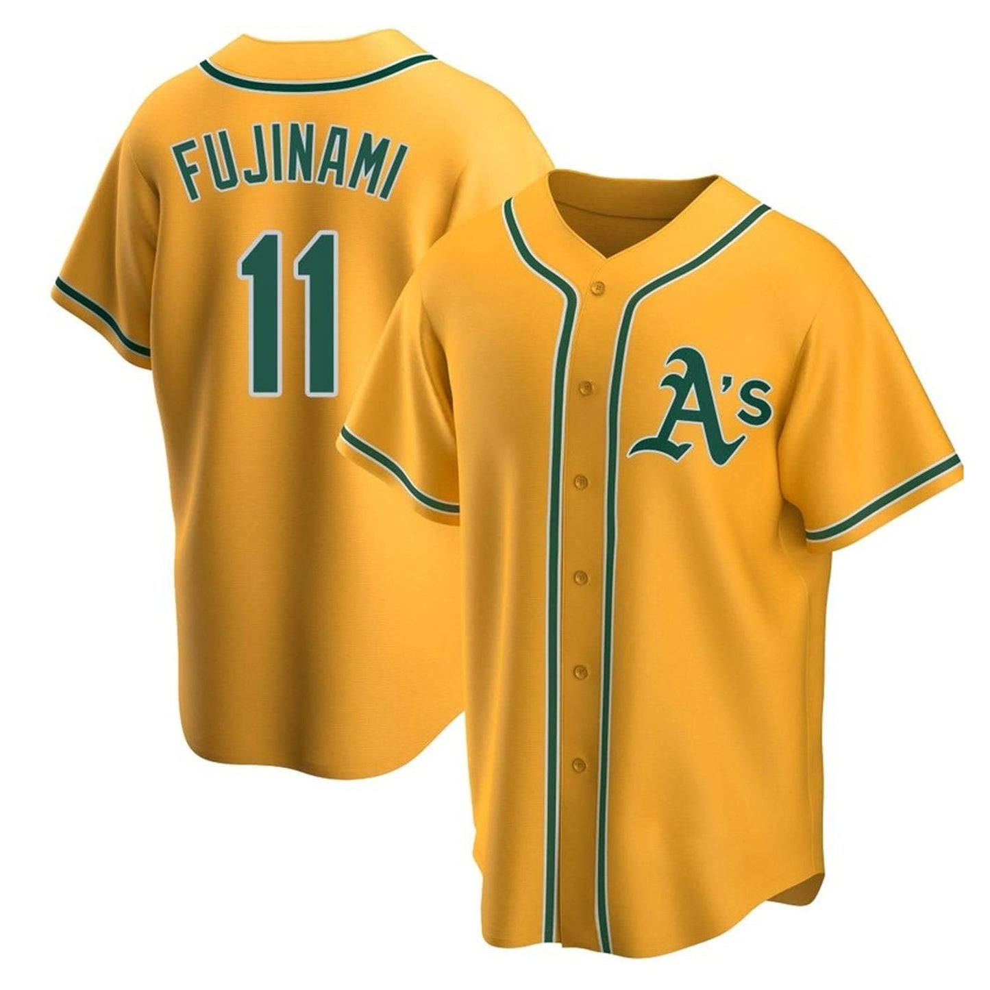 MLB Shintaro Fujinami Oakland Athletics 11 Jersey