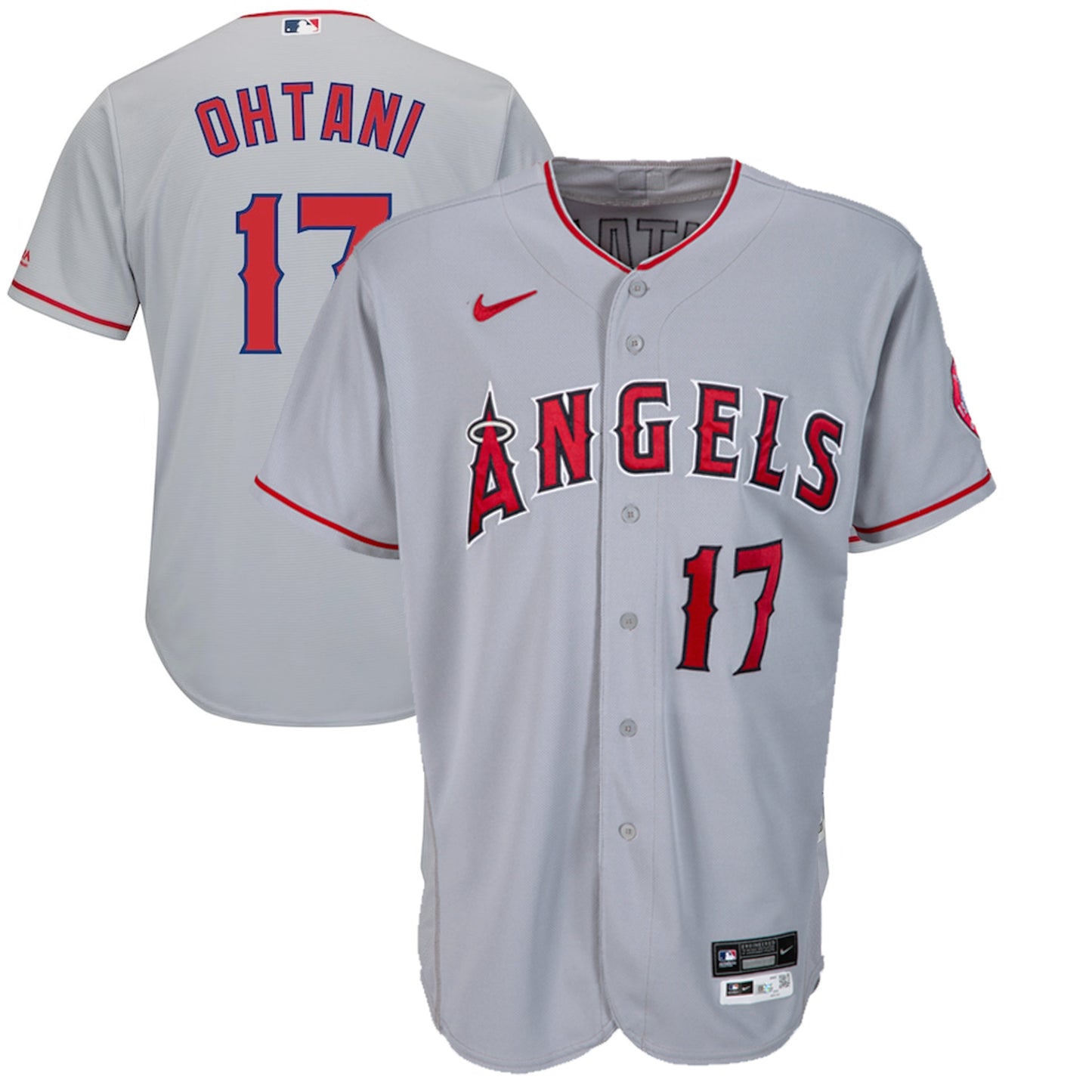 MLB Shohei Ohtani Los Angeles Angels 17 Jersey