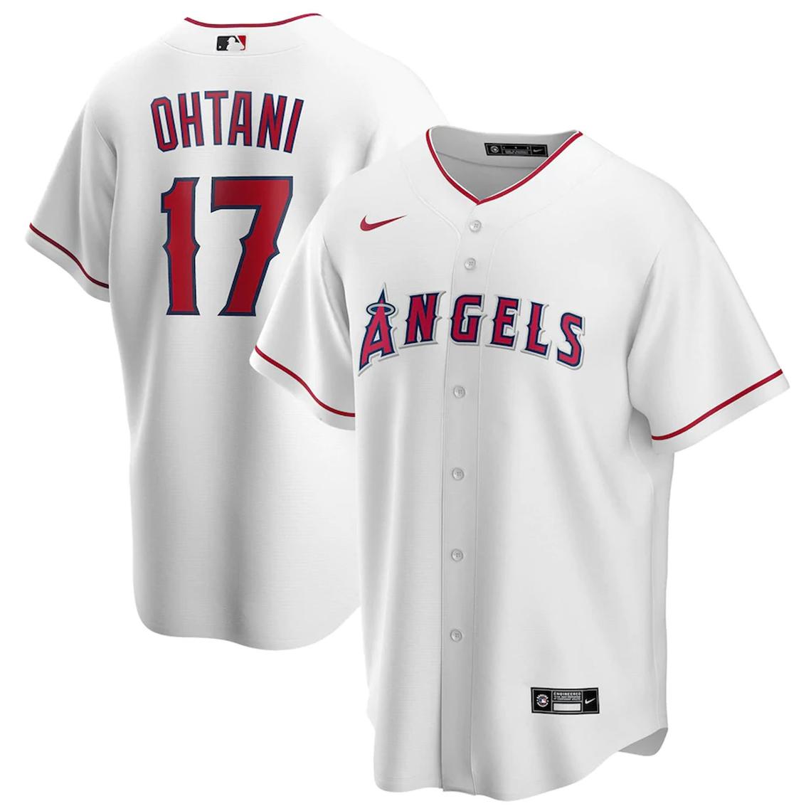 MLB Shohei Ohtani Los Angeles Angels 17 Jersey