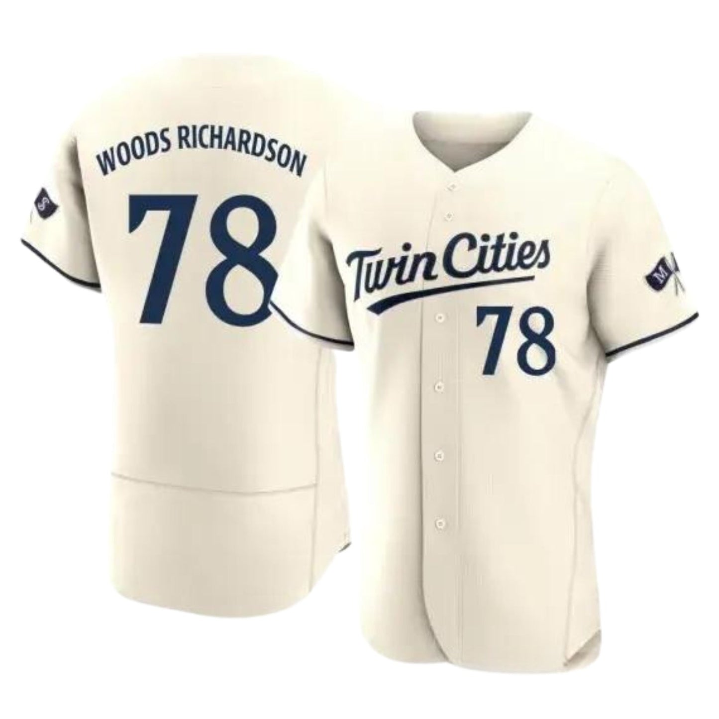 MLB Simeon Woods Richardson Minnesota Twins 78 Jersey