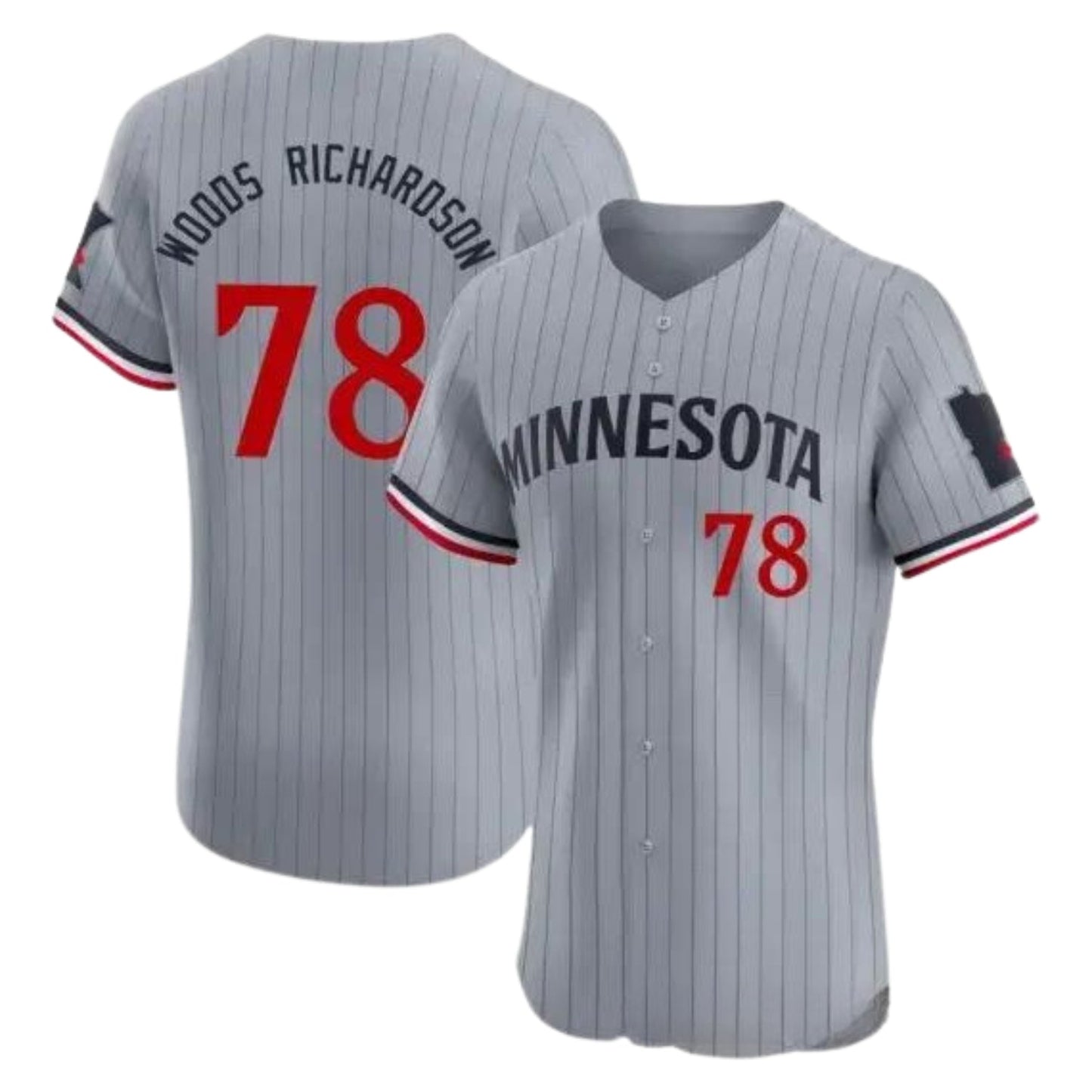 MLB Simeon Woods Richardson Minnesota Twins 78 Jersey