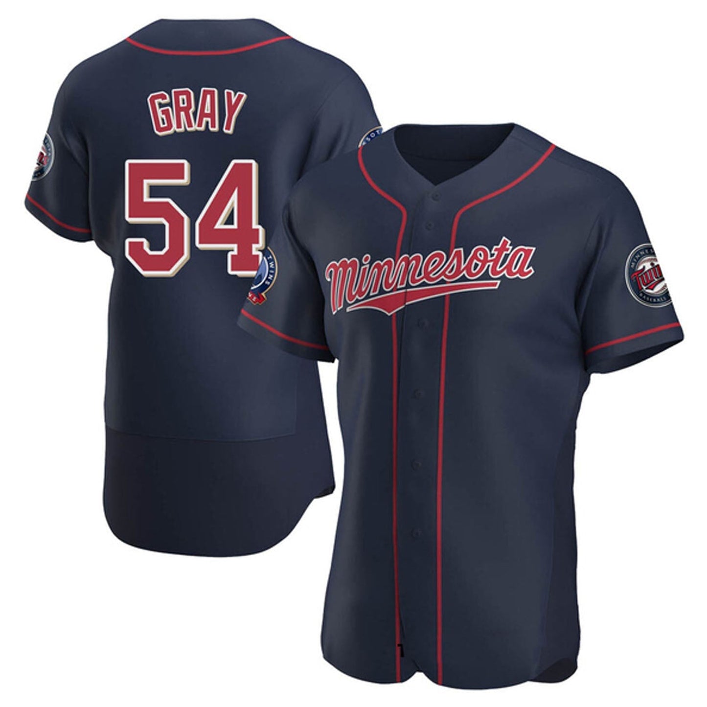 MLB Sonny Gray Minnesota Twins 54 Jersey